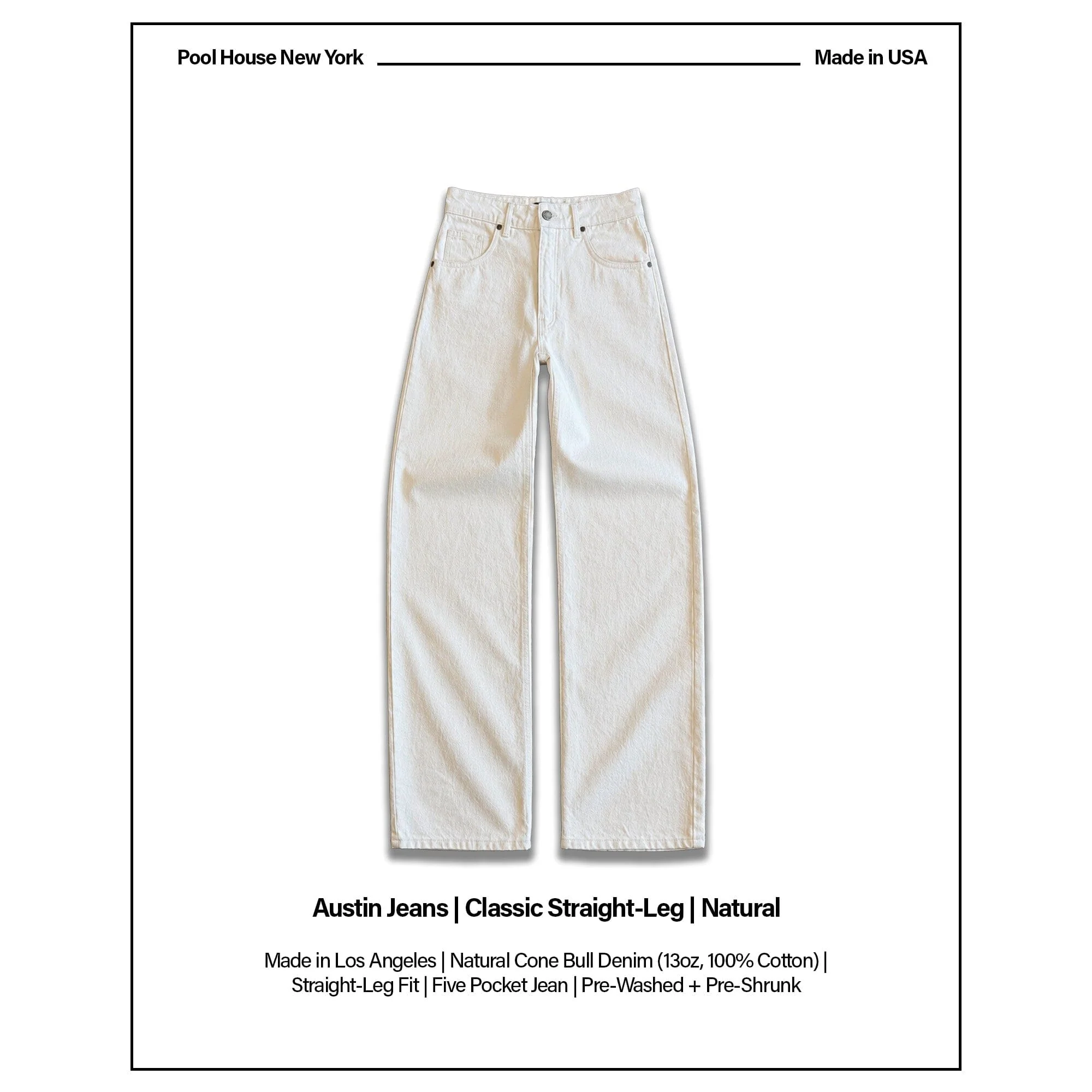 Austin Jeans | Classic Straight-Leg - Image 2