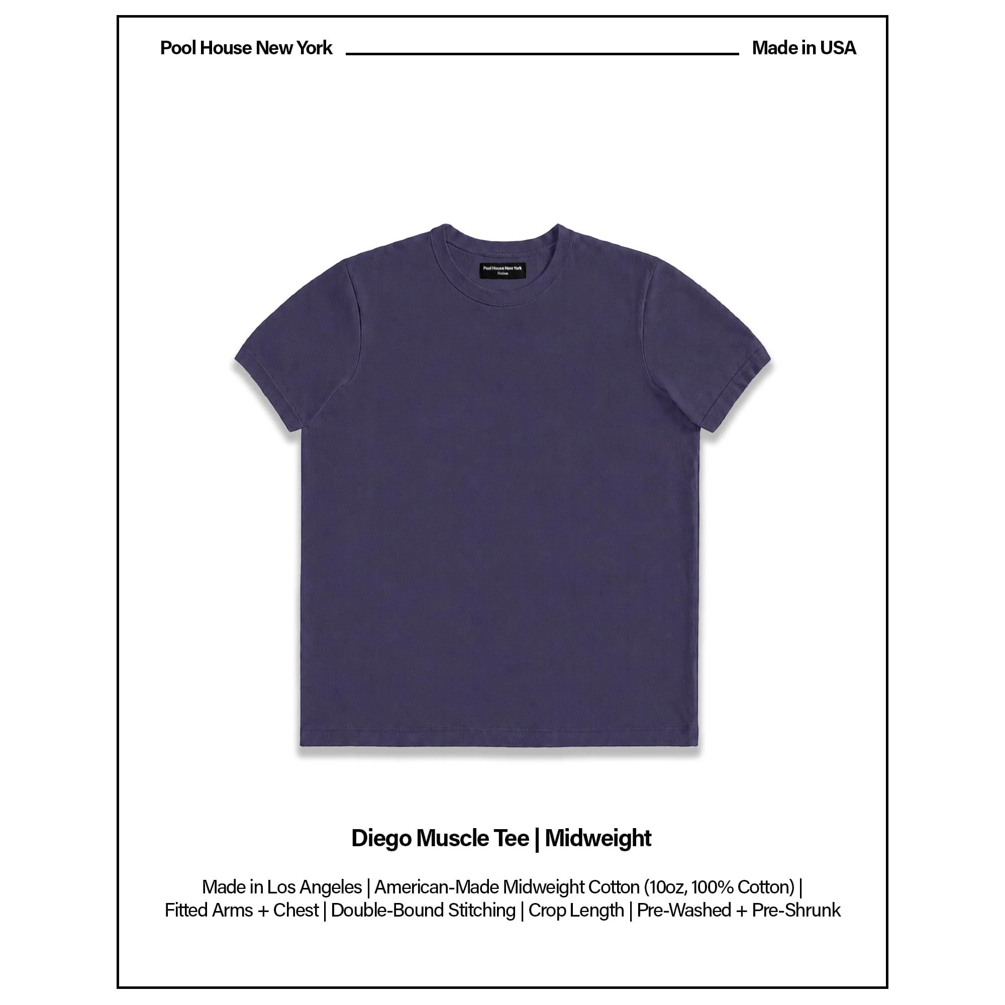 Diego Muscle Tee - Image 2