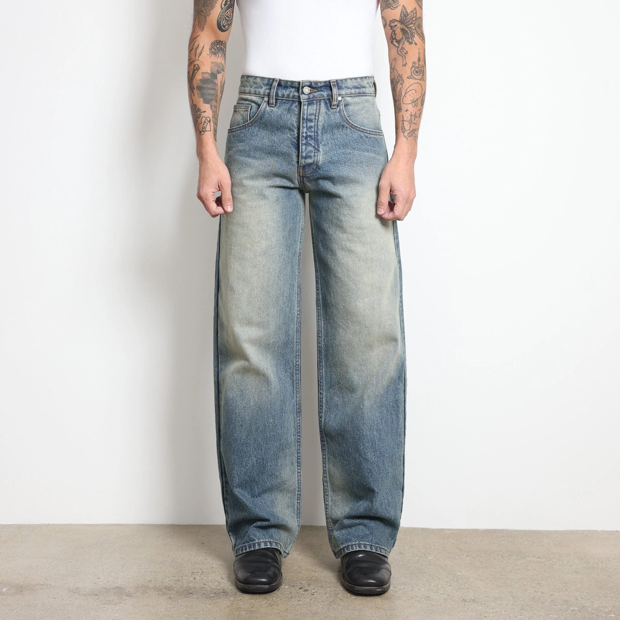 Austin Jeans | Classic Straight-Leg
