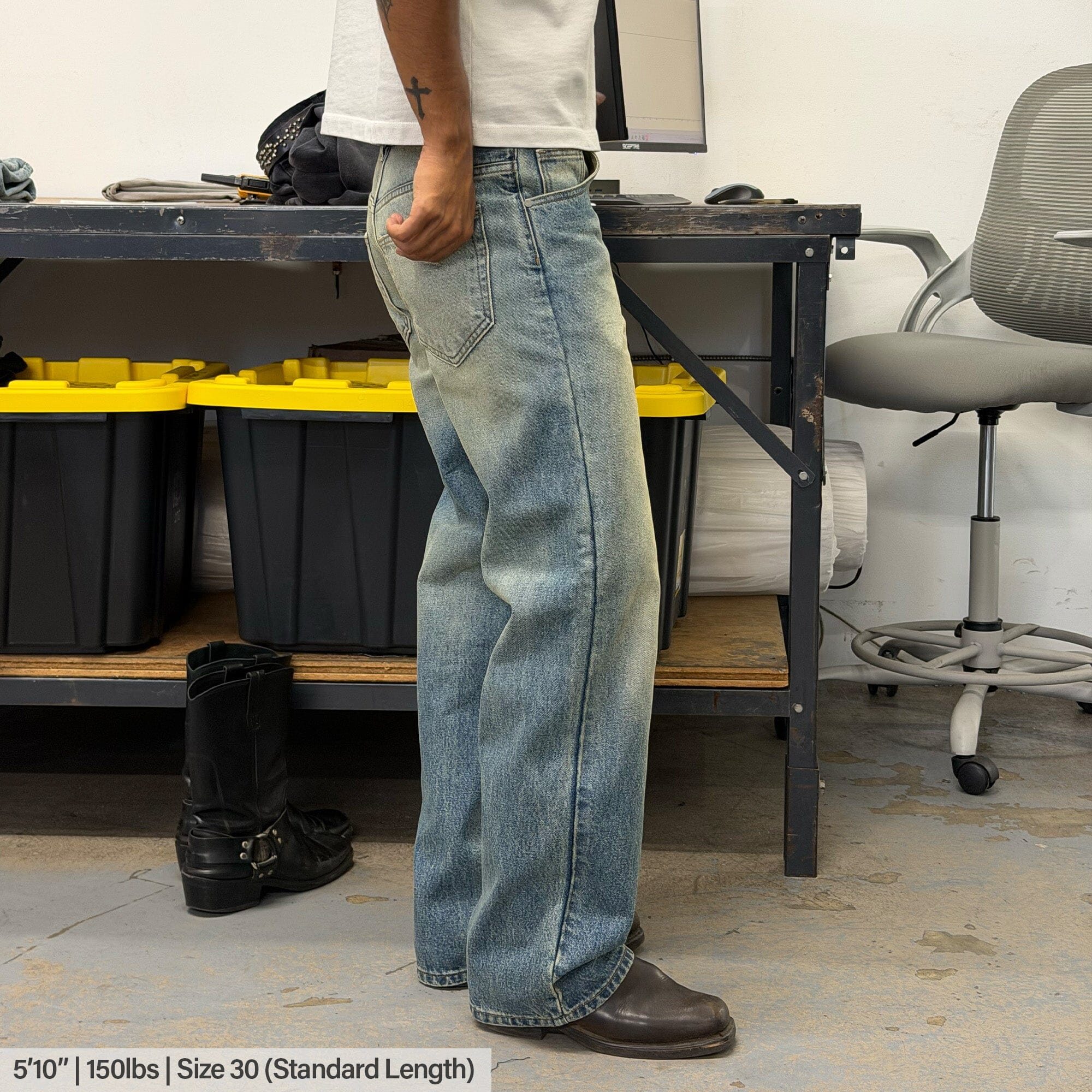 Austin Jeans | Classic Straight-Leg - Image 9