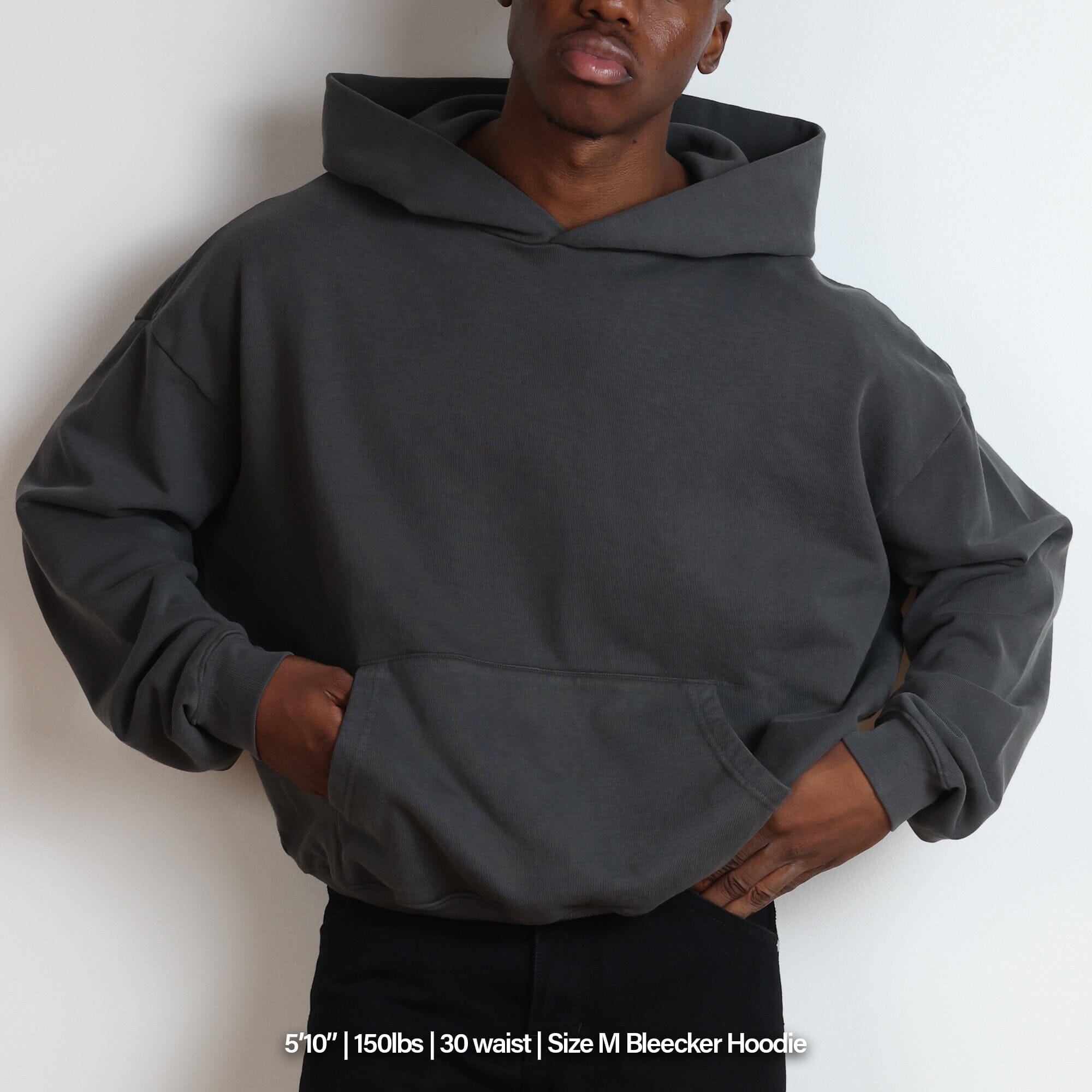 Bleecker Cinched Crop Hoodie | Relaxed. Drop-Shoulder - Image 5
