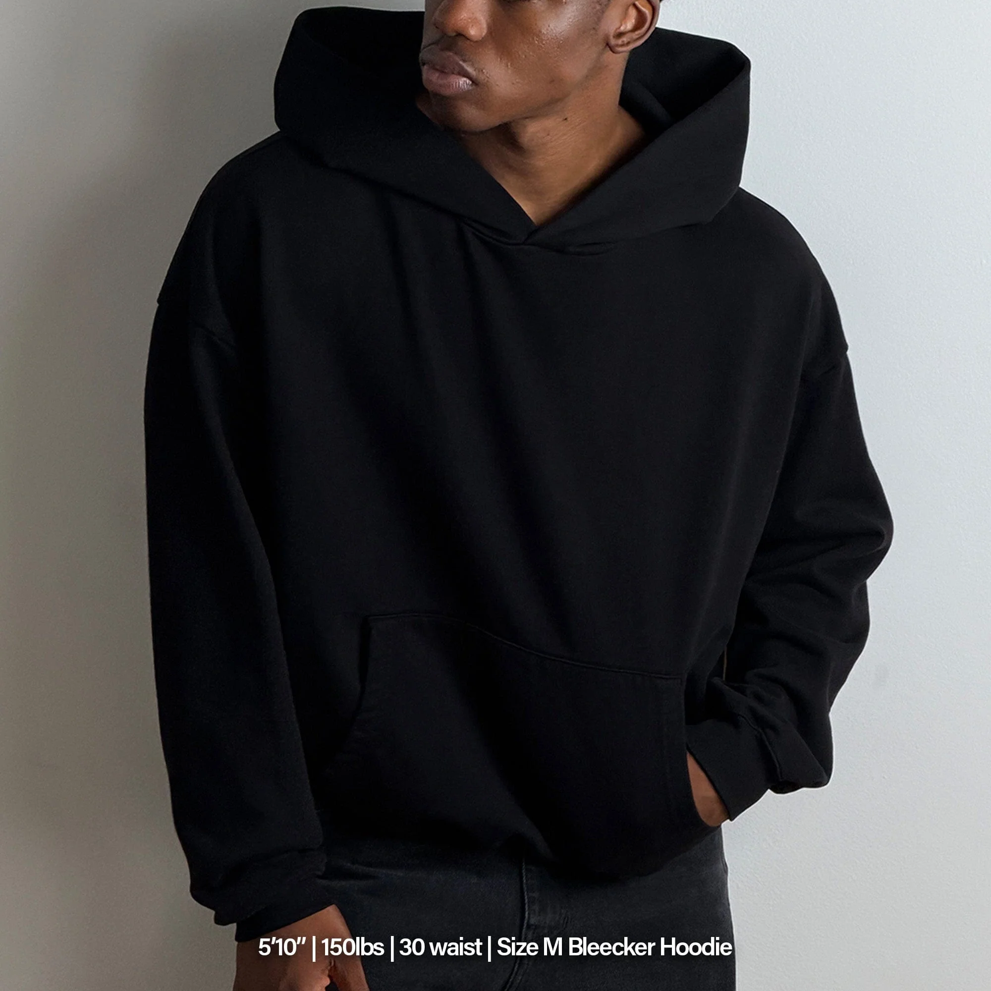 Bleecker Cinched Crop Hoodie | Relaxed. Drop-Shoulder - Image 6