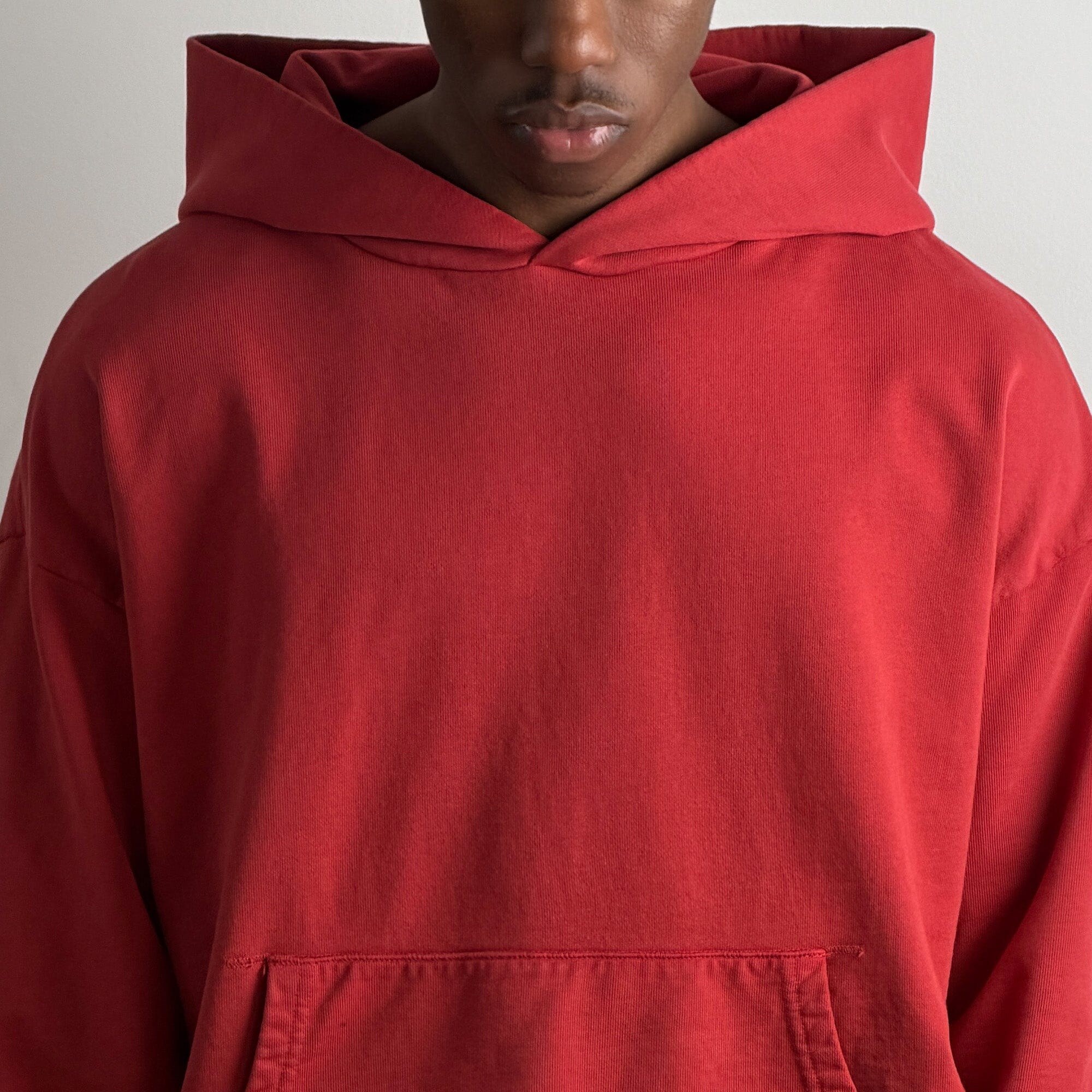Bleecker Cinched Crop Hoodie | Relaxed. Drop-Shoulder - Image 7