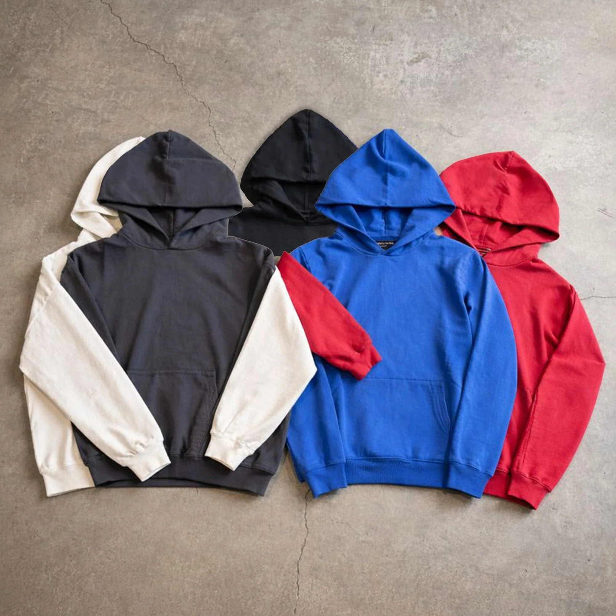 Bleecker Cinched Crop Hoodie | Relaxed. Drop-Shoulder - Image 11