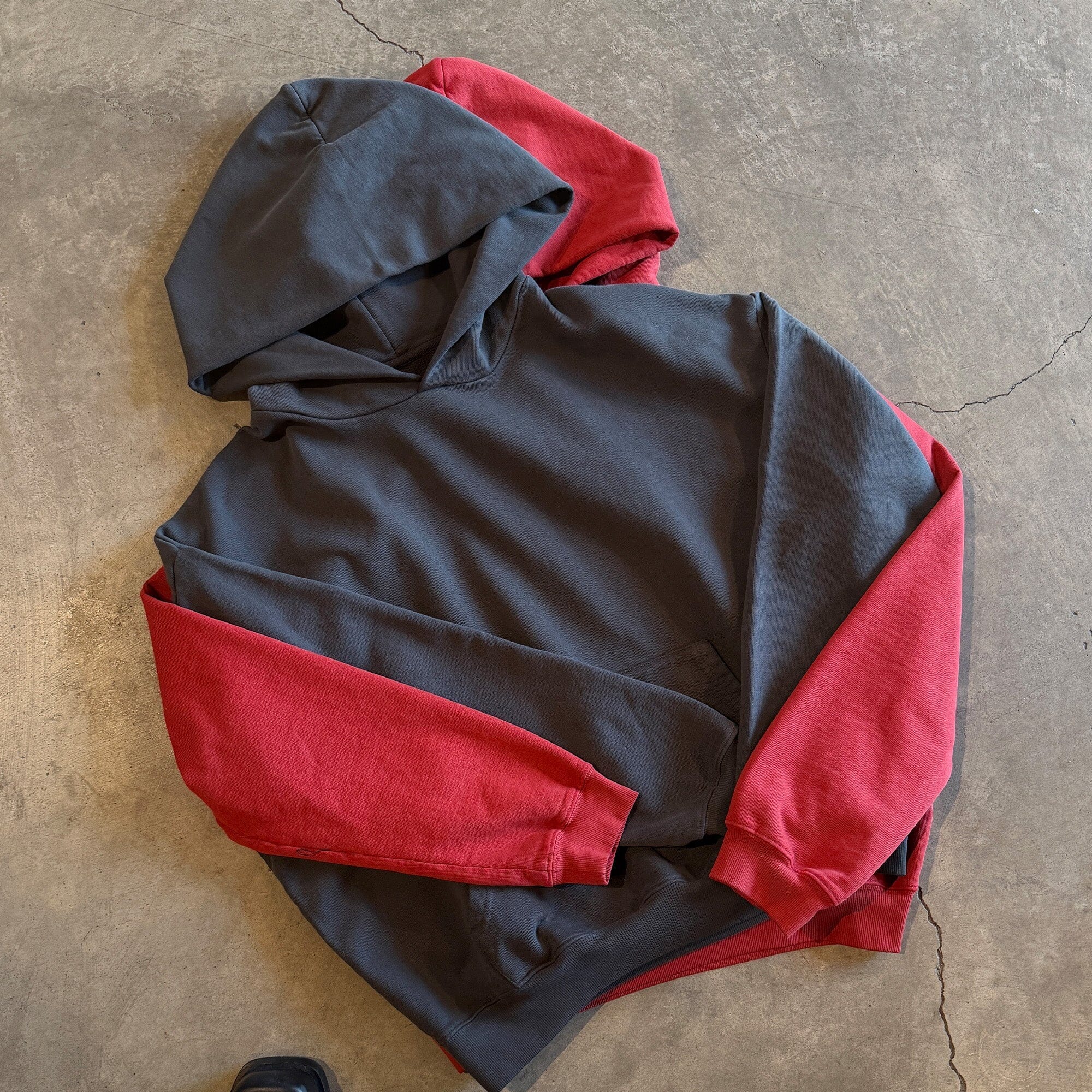 Bleecker Cinched Crop Hoodie | Relaxed. Drop-Shoulder - Image 8