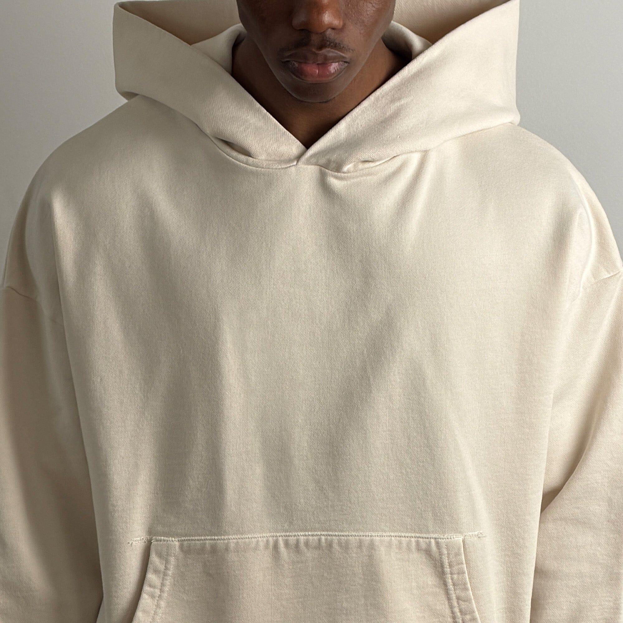 Bleecker Cinched Crop Hoodie | Relaxed. Drop-Shoulder - Image 6