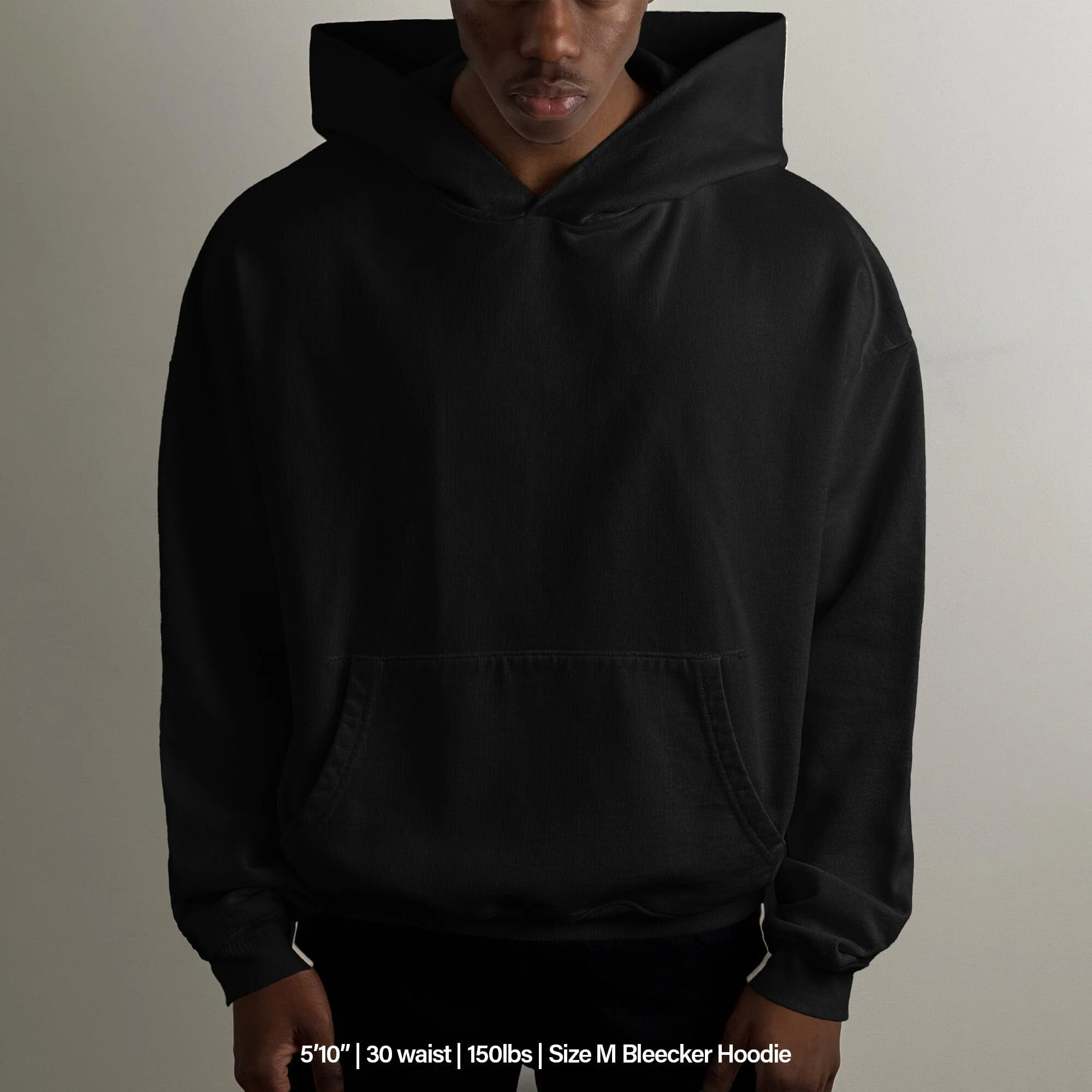 Bleecker Cinched Crop Hoodie | Relaxed. Drop-Shoulder - Image 4