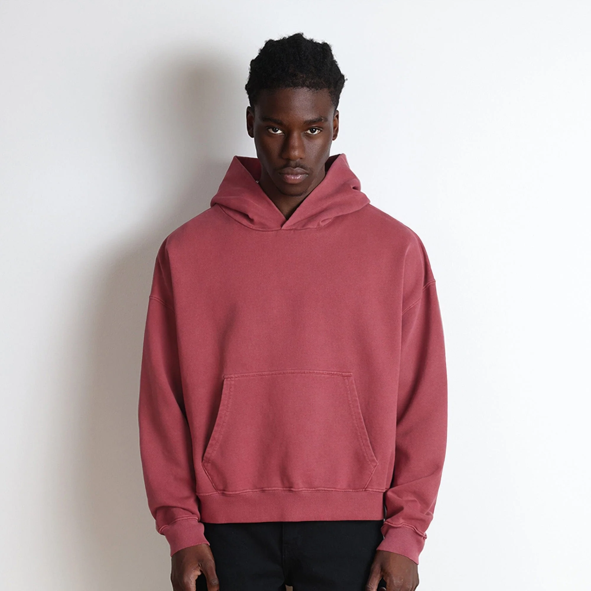 Bowery Crop Hoodie II | Relaxed. Drop-Shoulder