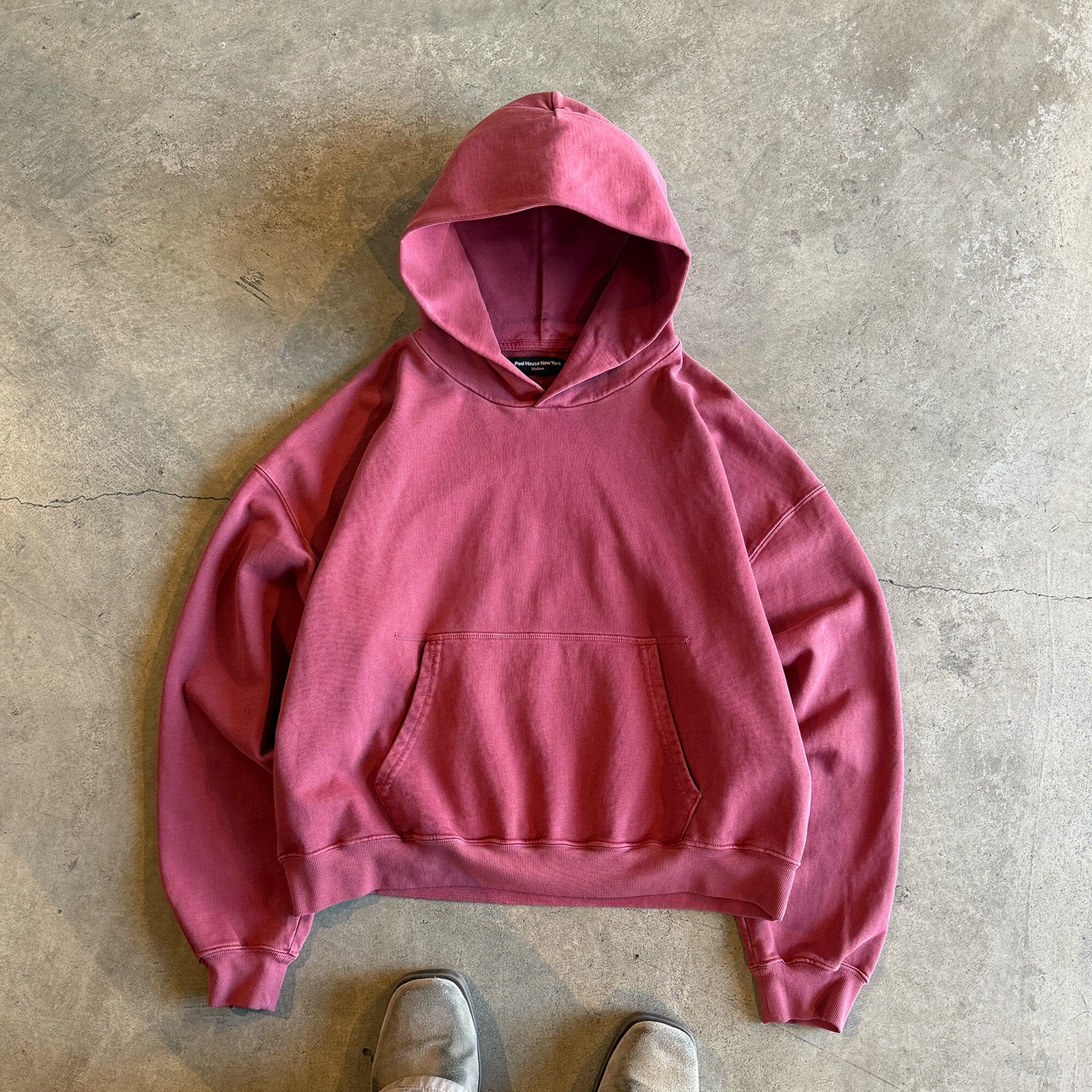 Bowery Crop Hoodie II | Relaxed. Drop-Shoulder - Image 3