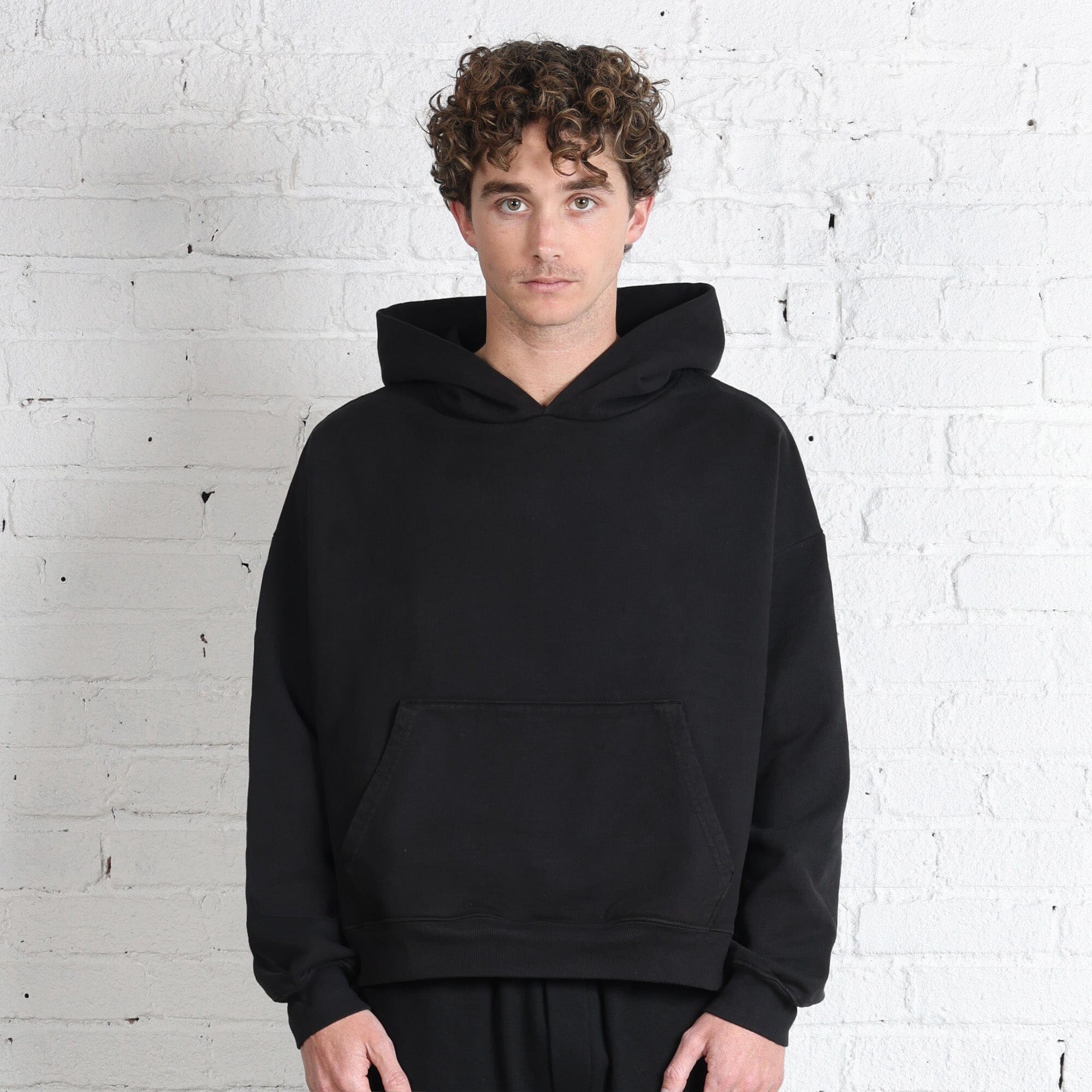 The Bowery Crop Hoodie