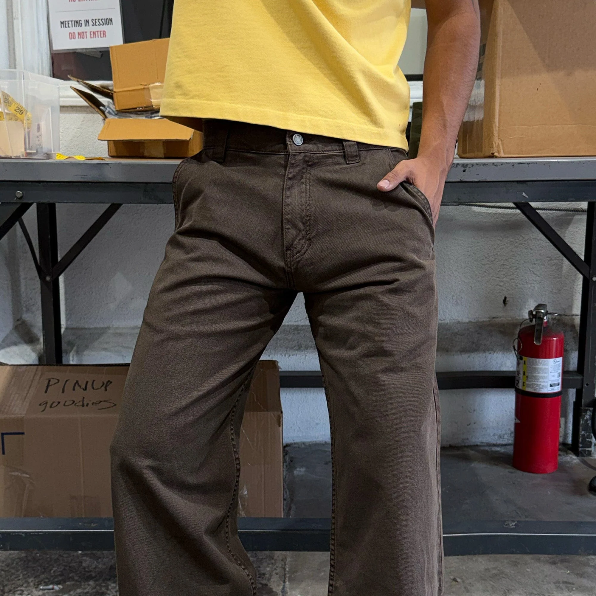 Shibuya Chino Pants II | Straight-Wide Leg - Image 7