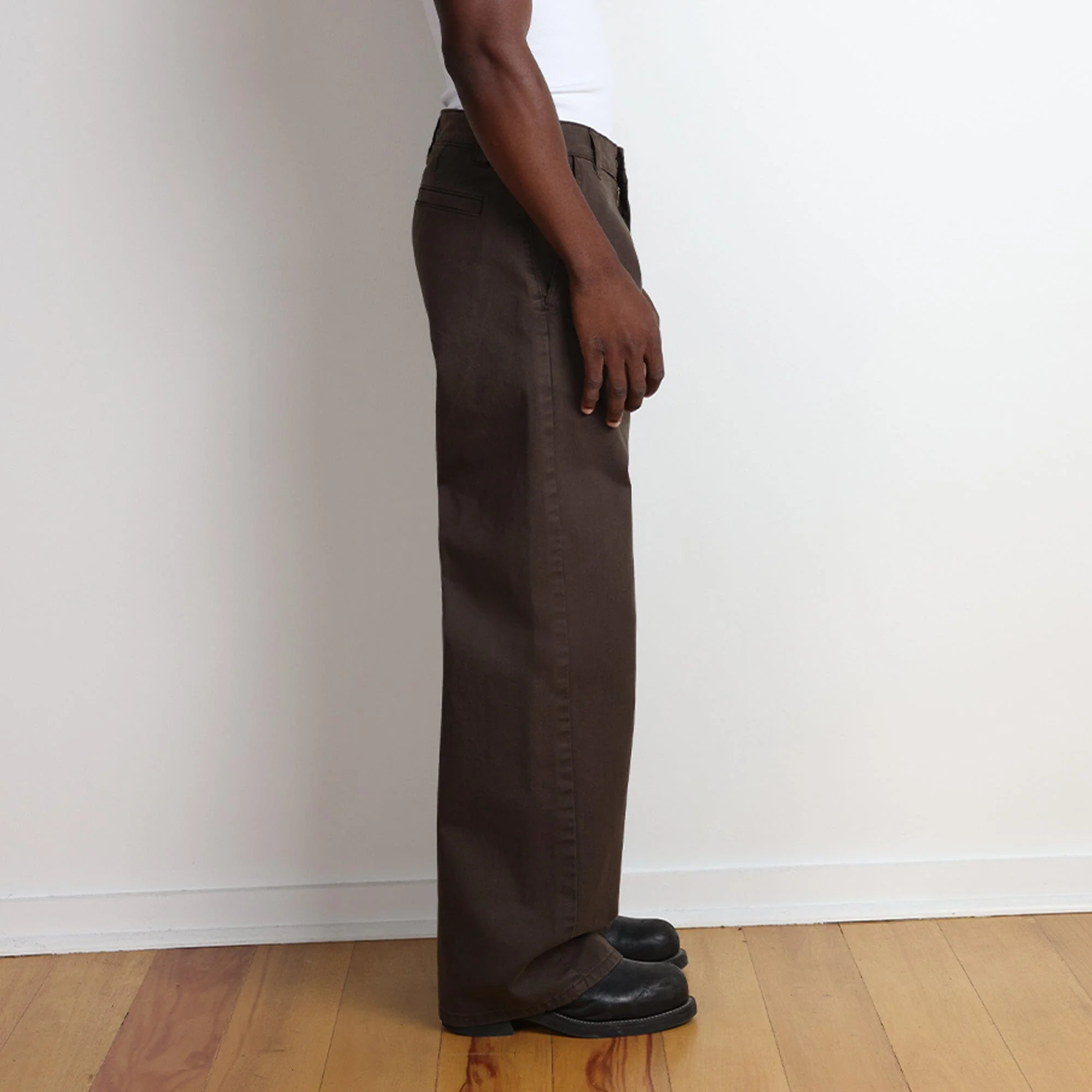 Shibuya Chino Pants II | Straight-Wide Leg - Image 3