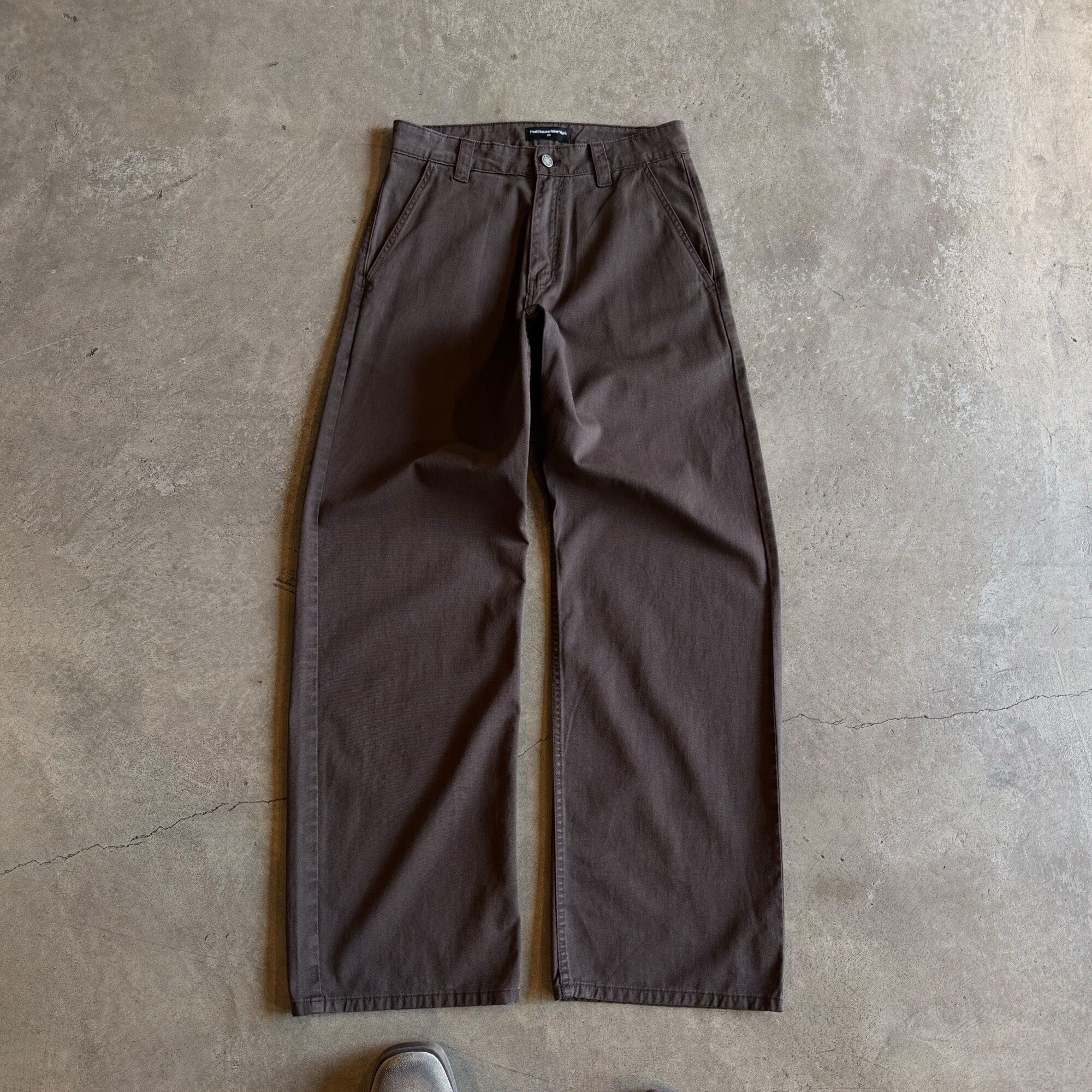 Shibuya Chino Pants II | Straight-Wide Leg - Image 4