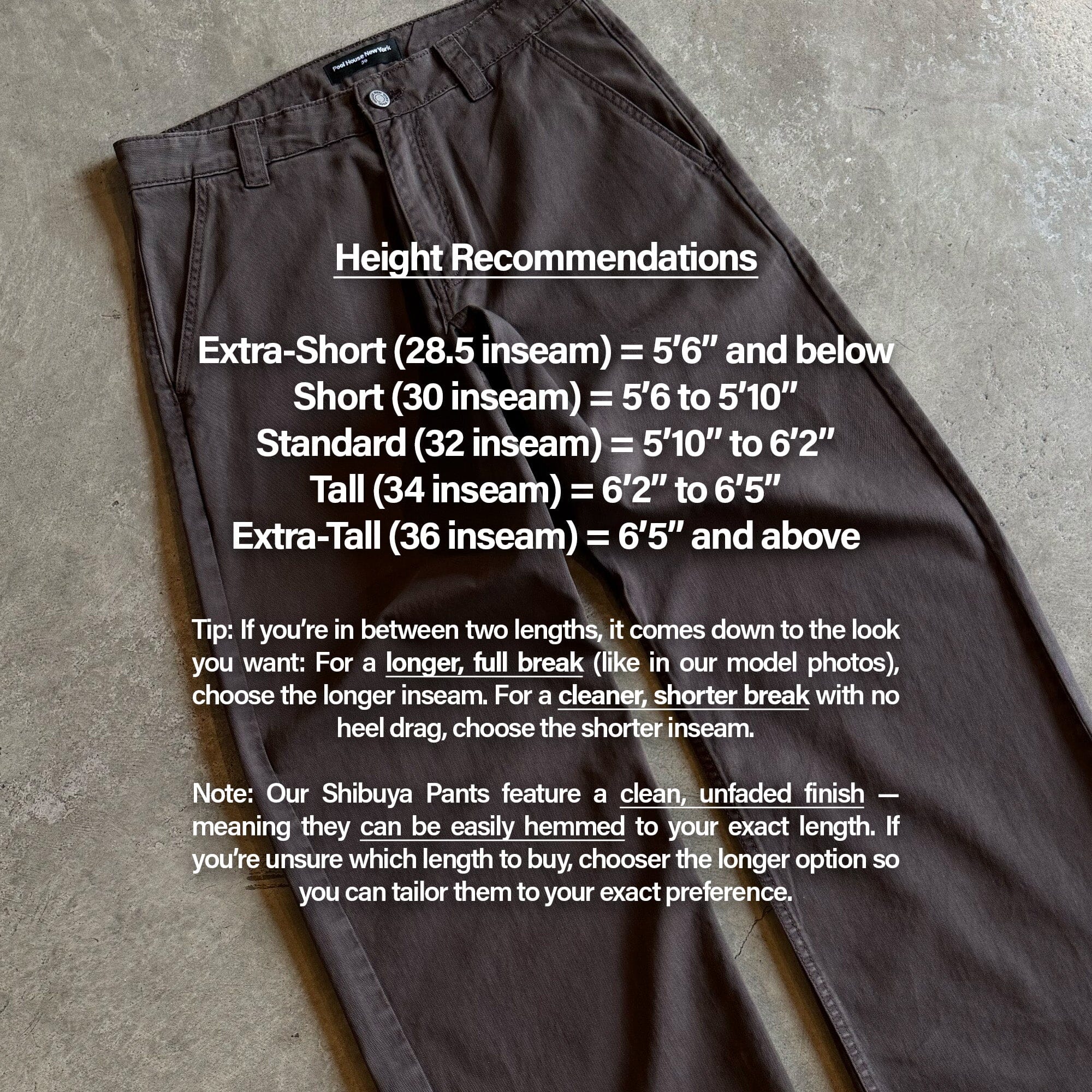 Shibuya Chino Pants II | Straight-Wide Leg - Image 8