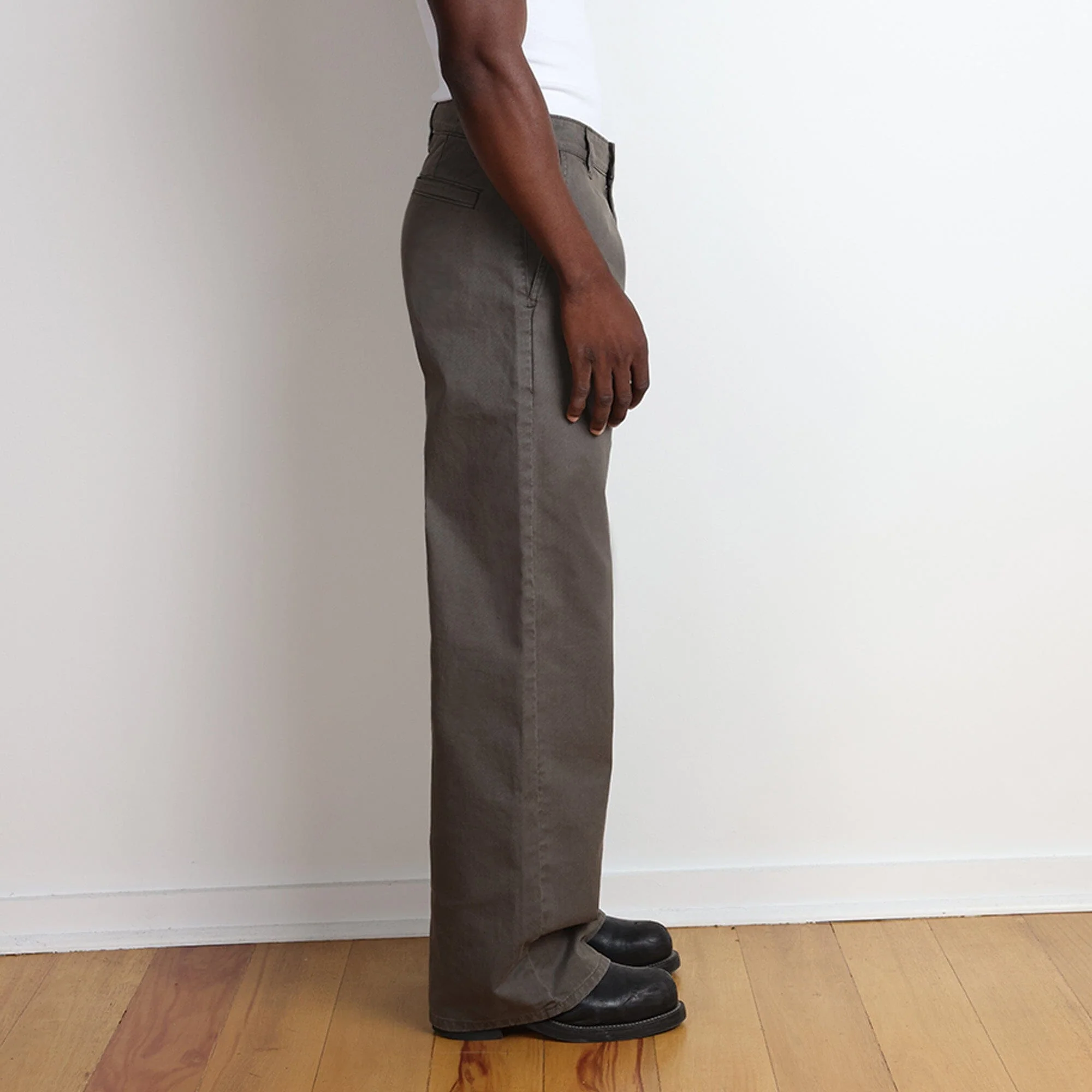 Shibuya Chino Pants II | Straight-Wide Leg - Image 3