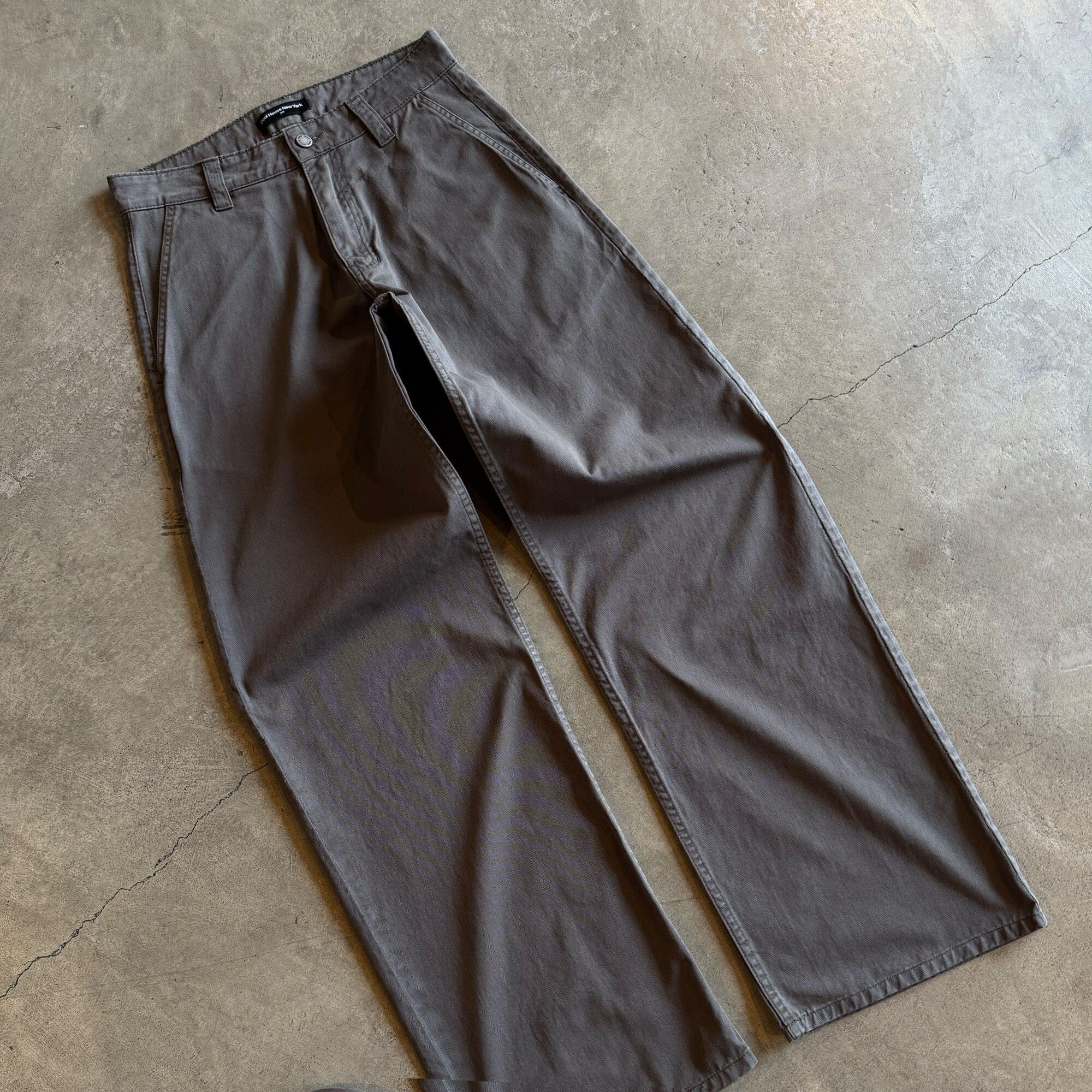 Shibuya Chino Pants II | Straight-Wide Leg - Image 6