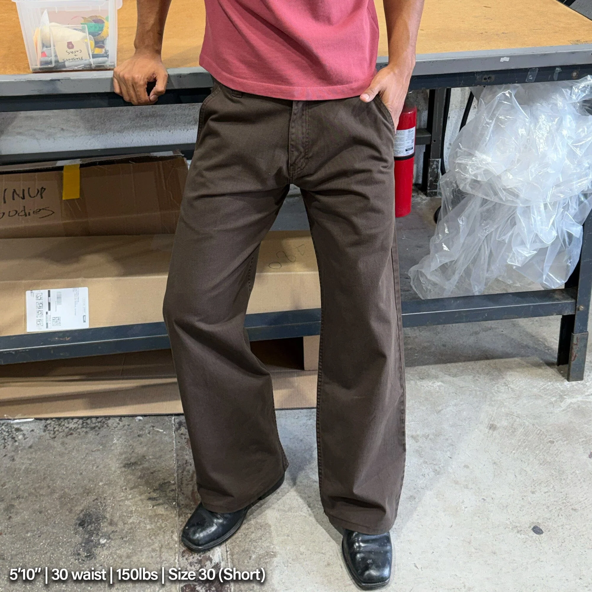 Shibuya Chino Pants II | Straight-Wide Leg - Image 5