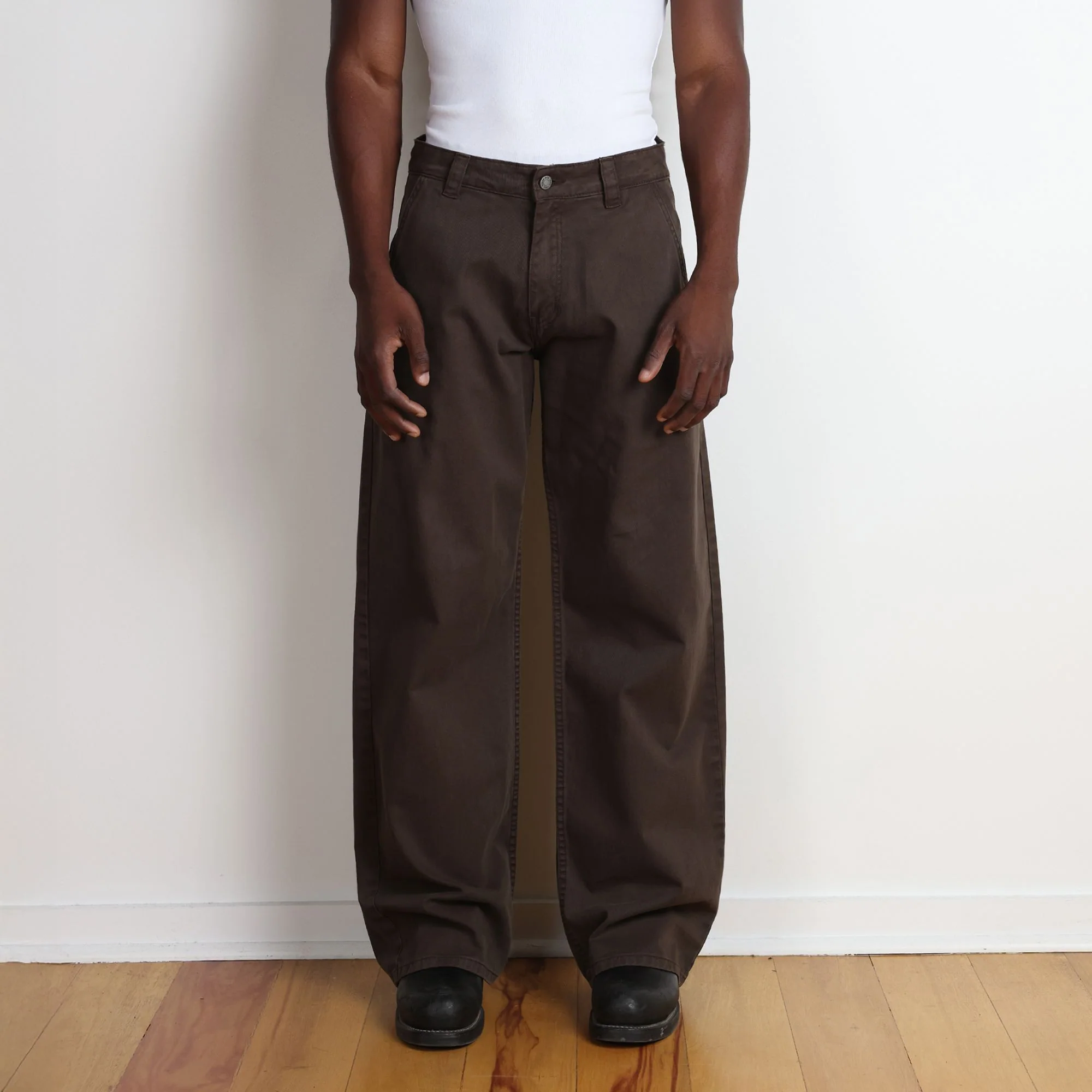 Shibuya Chino Pants II | Straight-Wide Leg