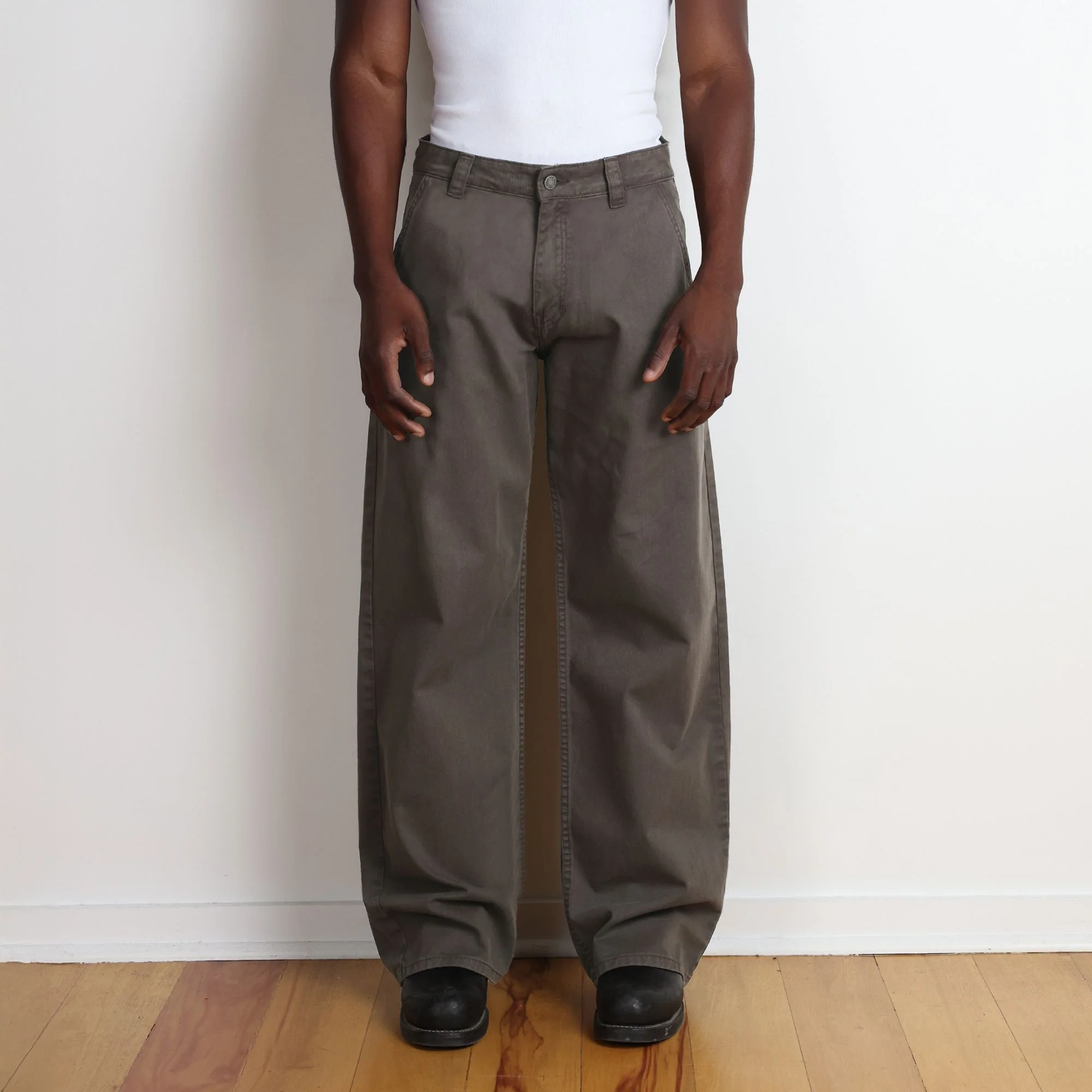 Shibuya Chino Pants II | Straight-Wide Leg