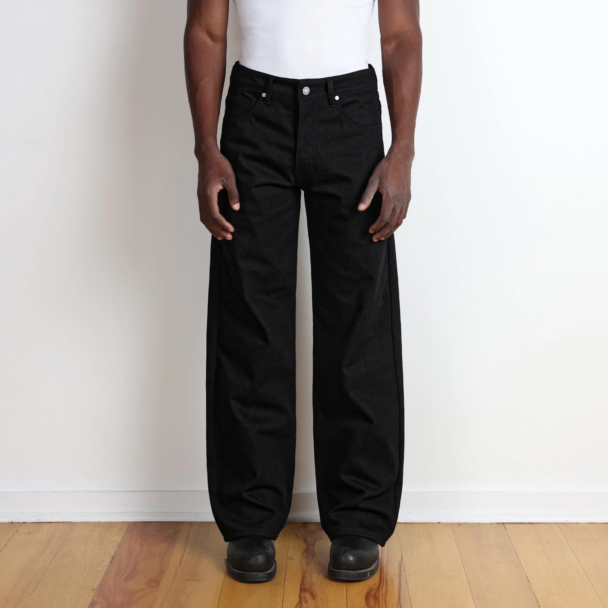 Tokyo Jeans | Straight-Wide | Crosshatch