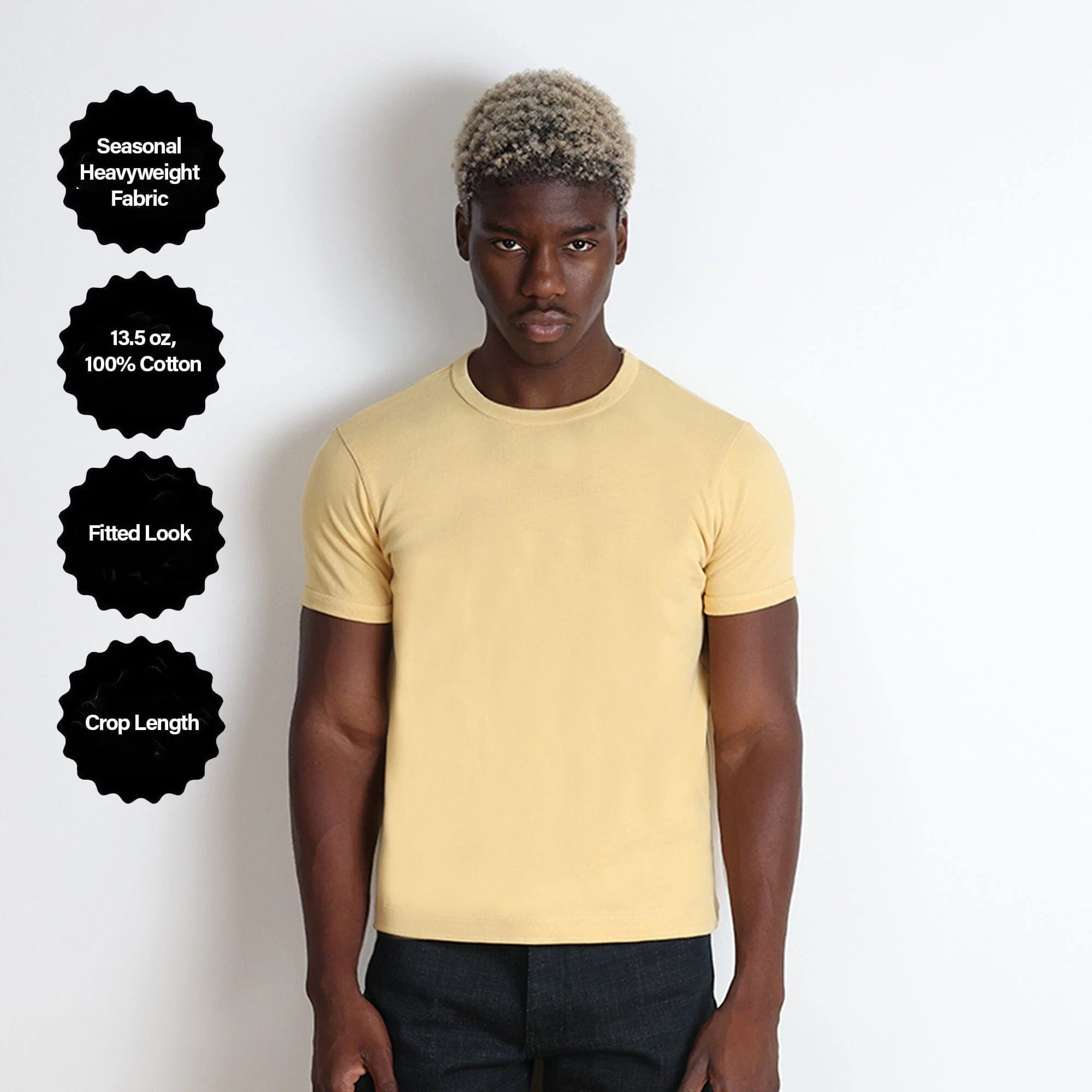 Diego Muscle Tee | Heavyweight | 13.5oz | Vintage