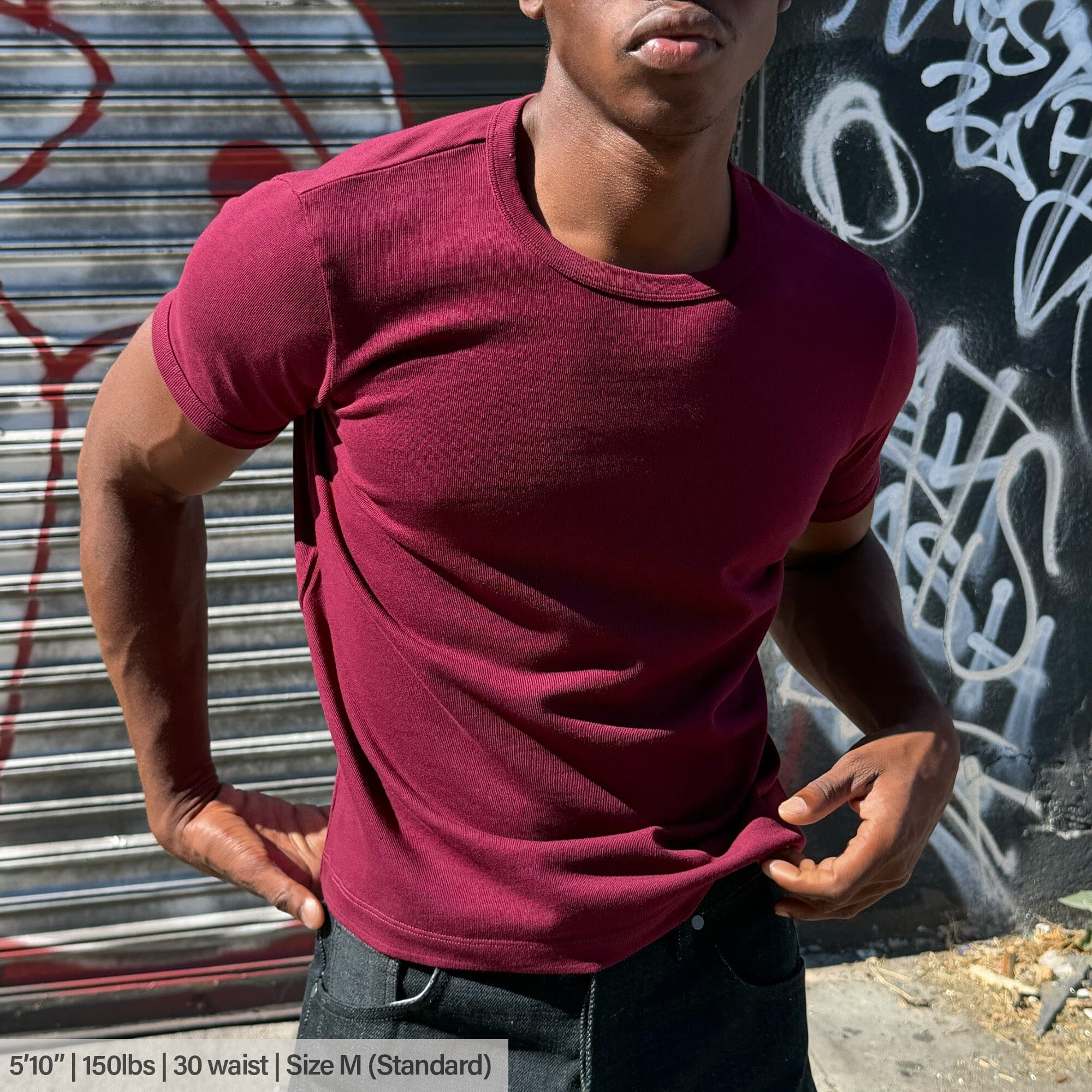 Diego Muscle Tee | Heavyweight | 13.5oz - Image 5