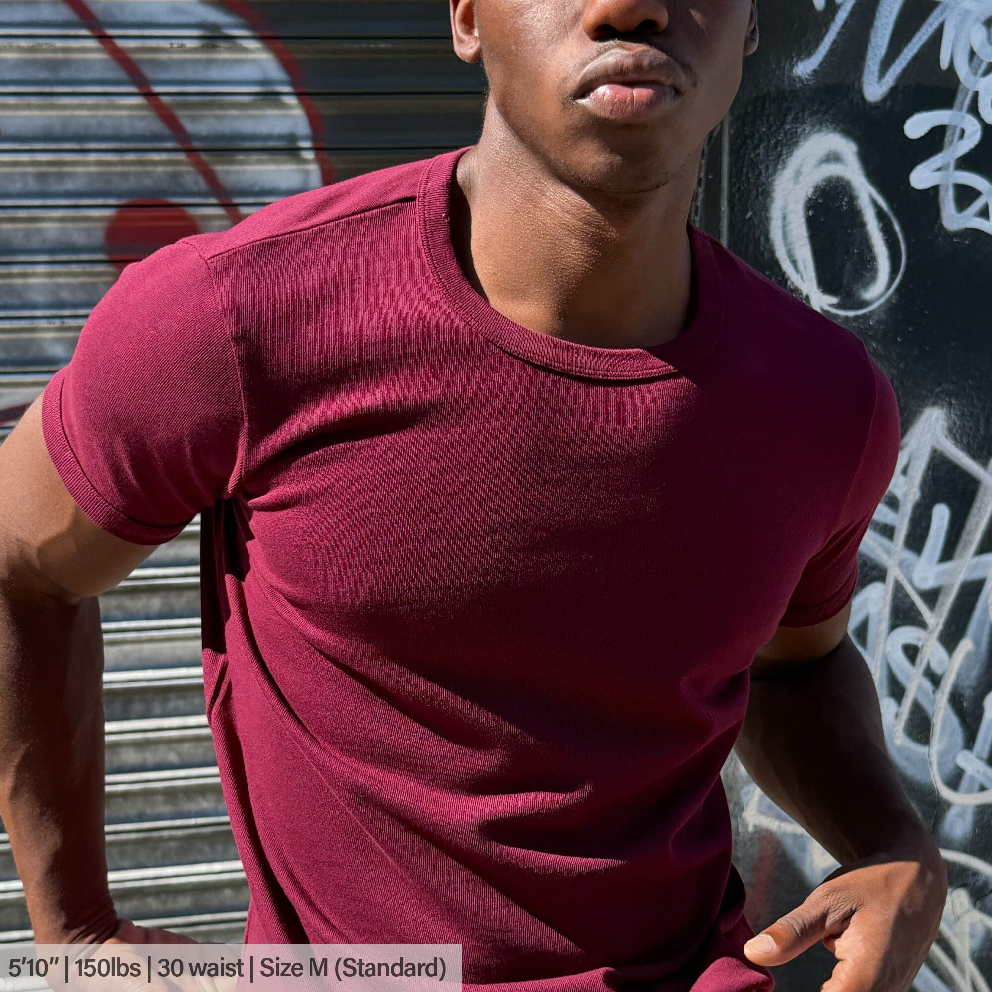 Diego Muscle Tee | Heavyweight | 13.5oz - Image 4