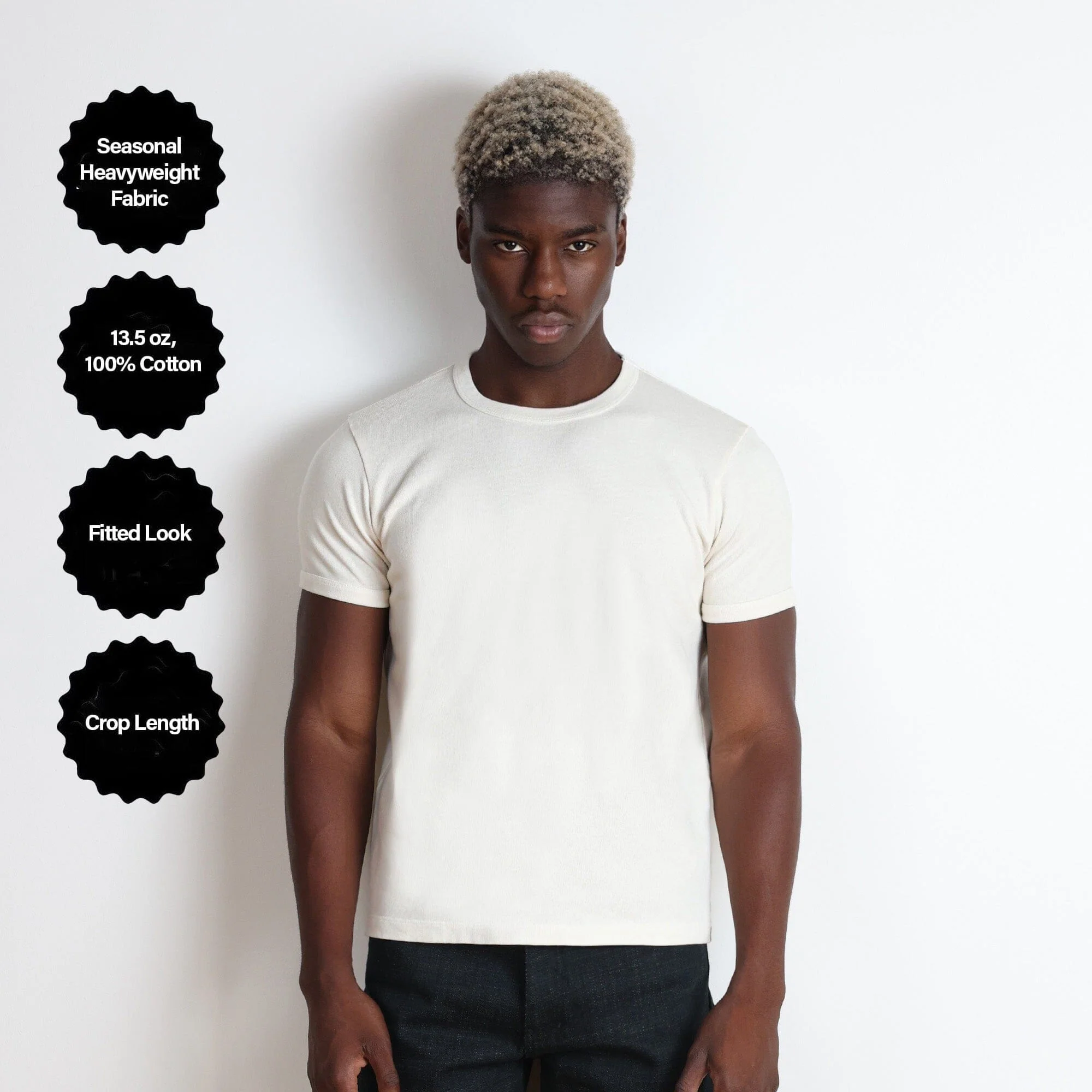 Diego Muscle Tee | Heavyweight | 13.5oz