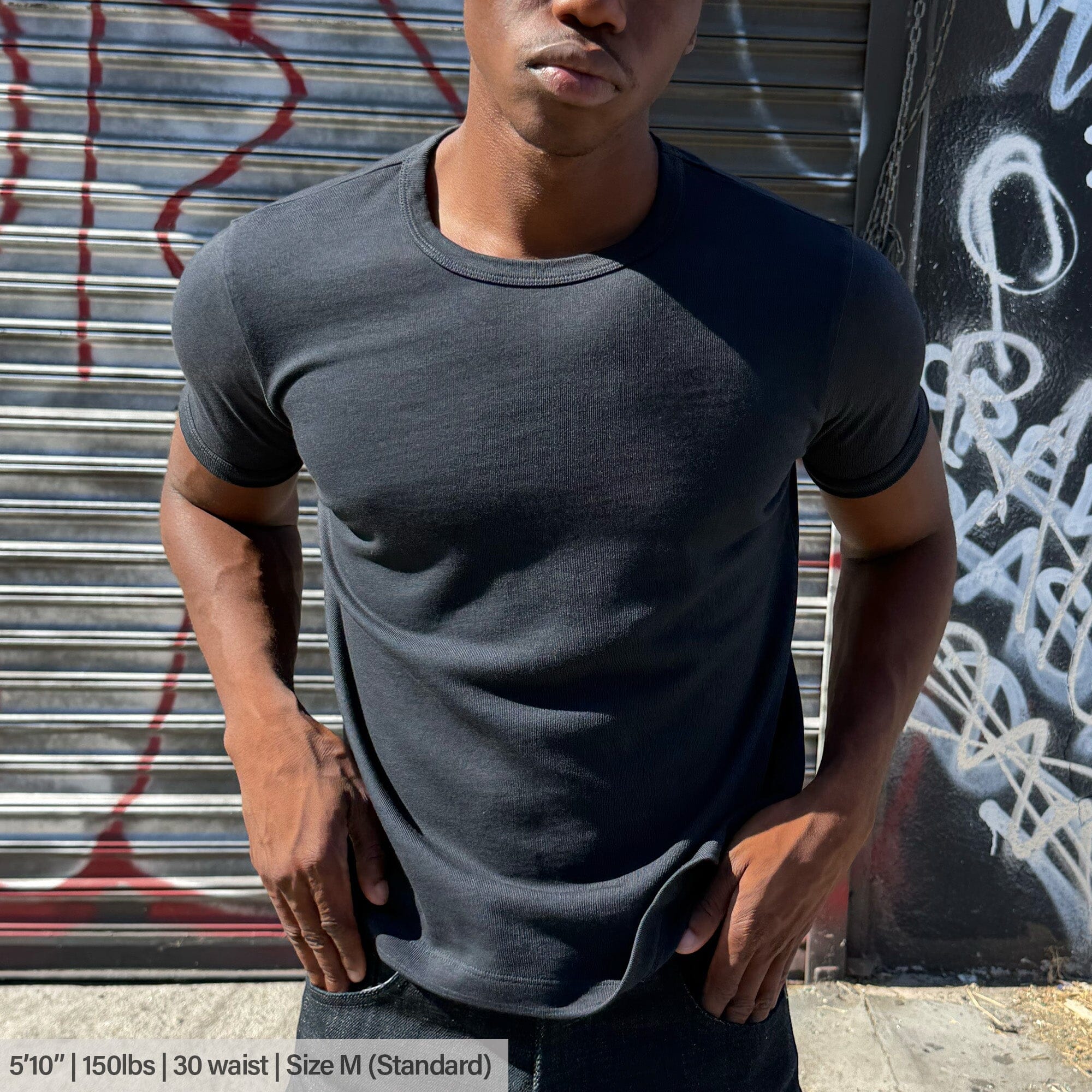 Diego Muscle Tee | Heavyweight | 13.5oz | Vintage - Image 5