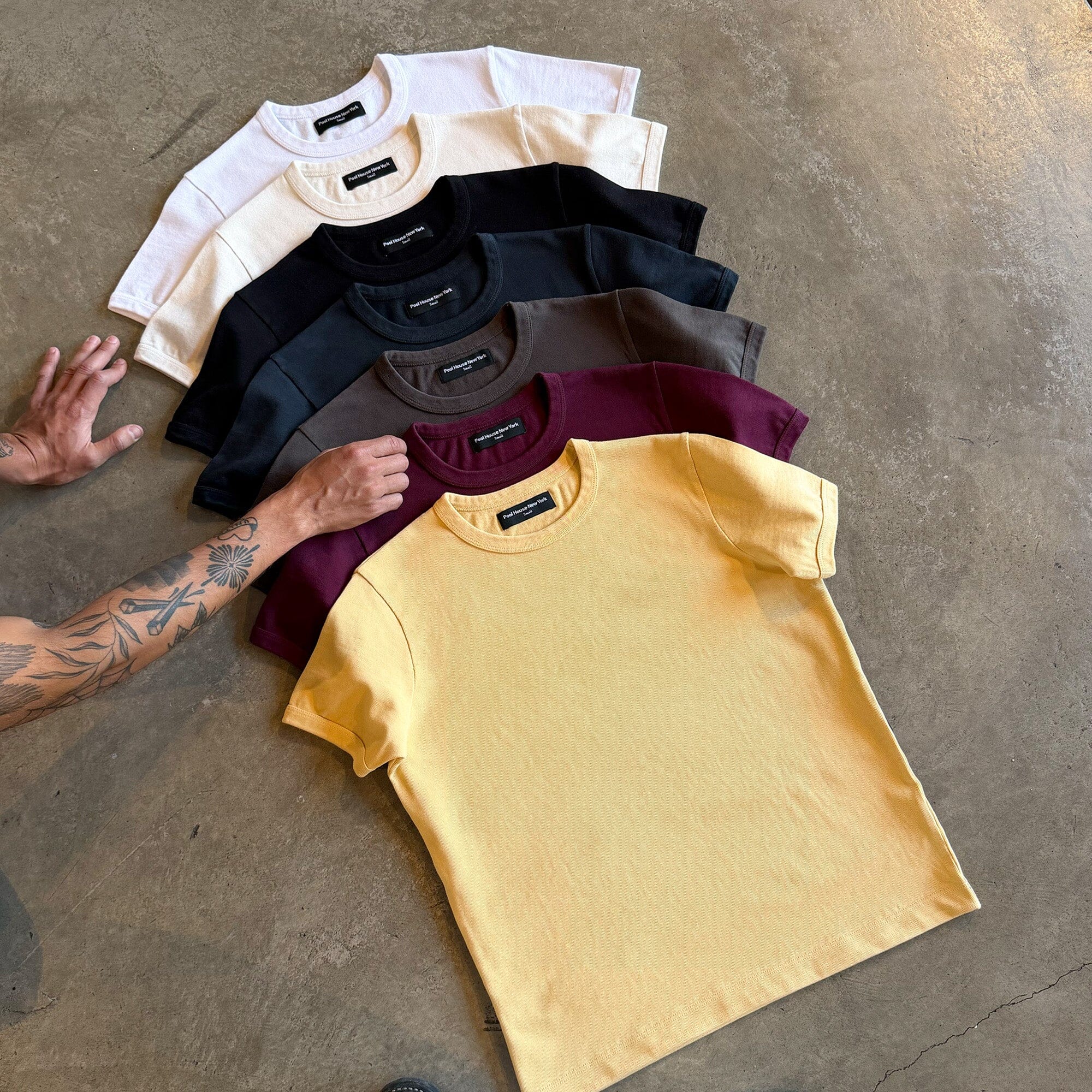 Diego Muscle Tee | Heavyweight | 13.5oz - Image 6