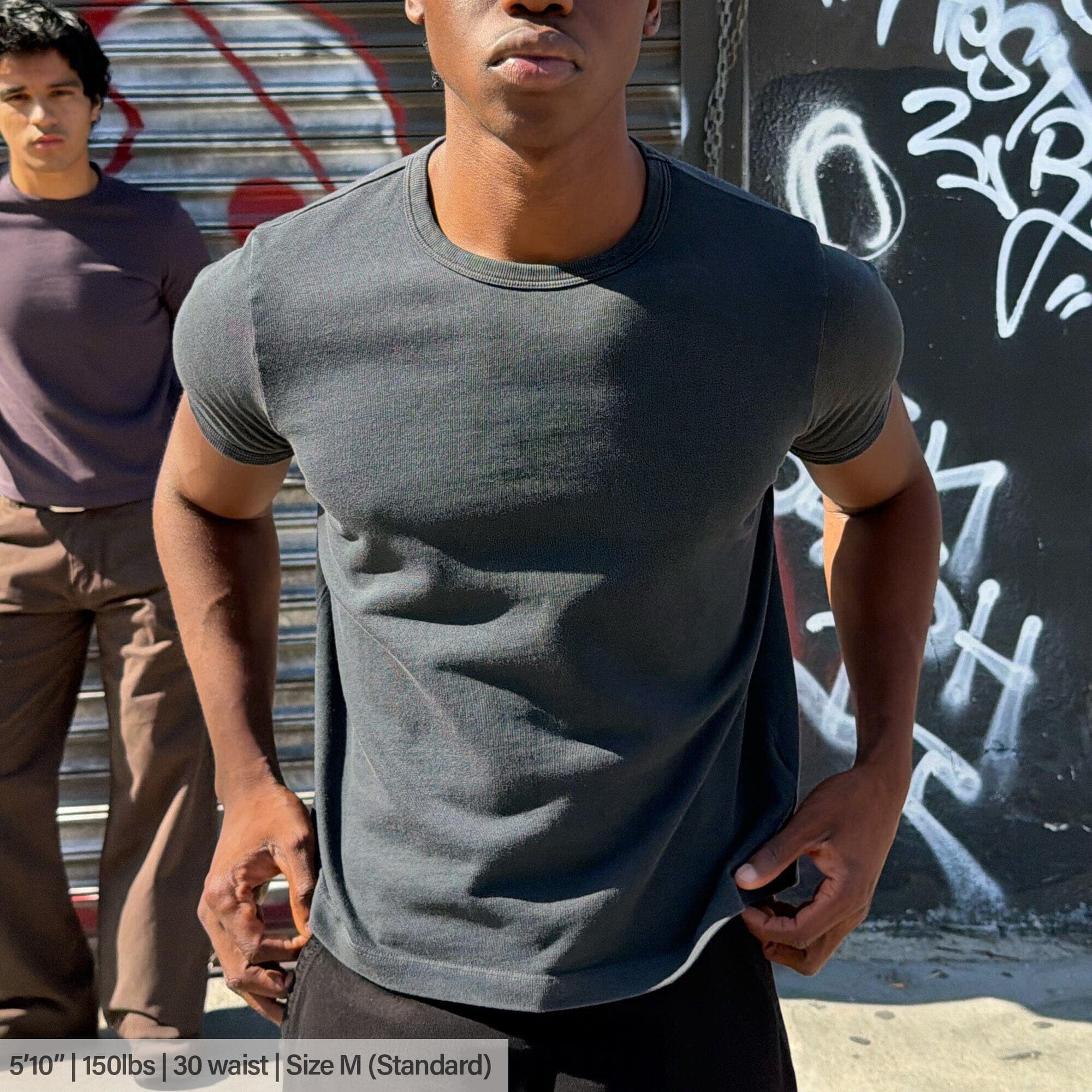 Diego Muscle Tee | Heavyweight | 13.5oz | Vintage - Image 6