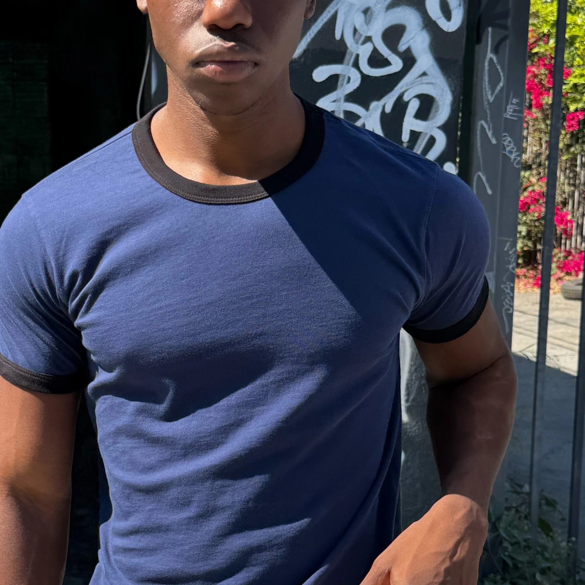 Diego Muscle Tee | Ringer - Image 3