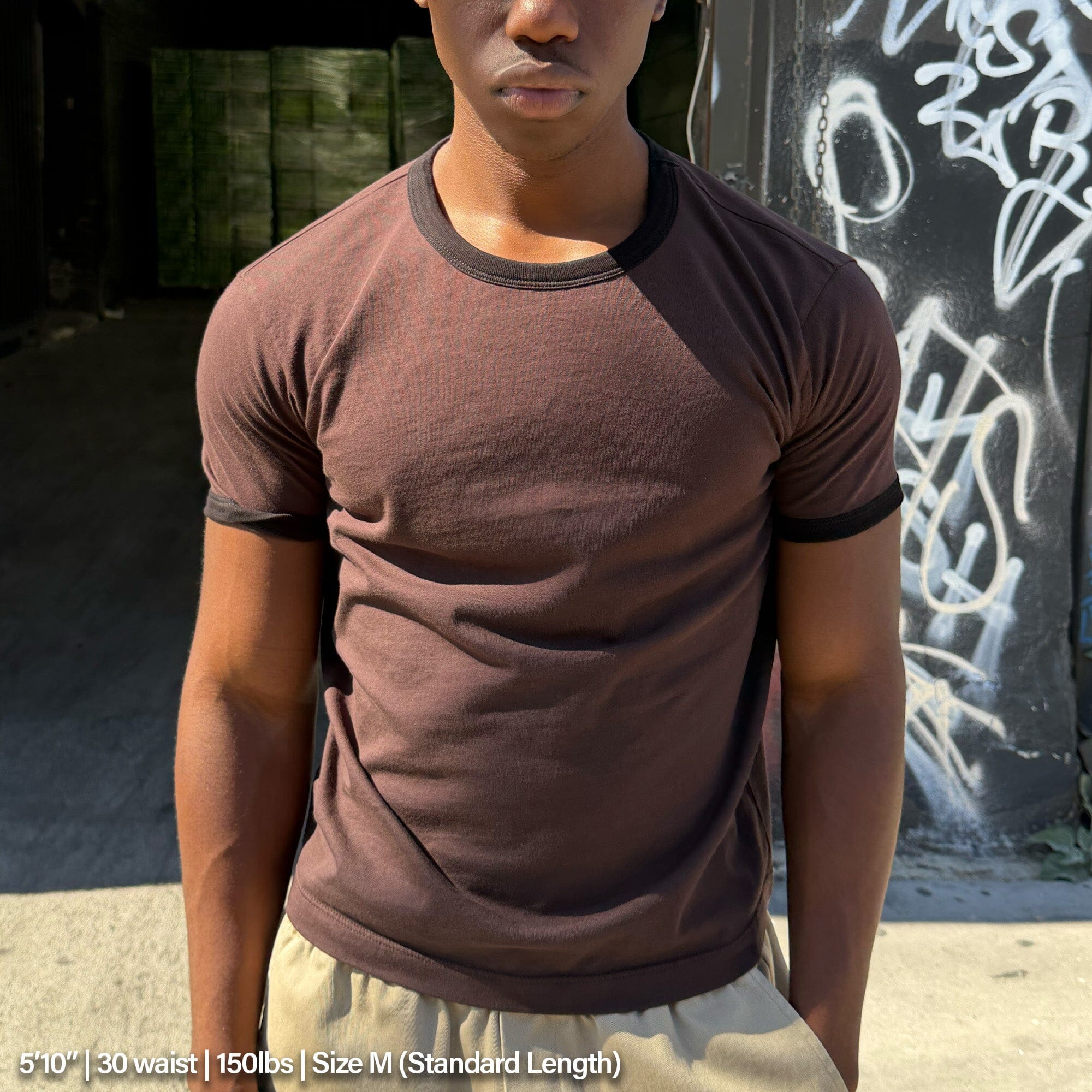 Diego Muscle Tee | Ringer - Image 4