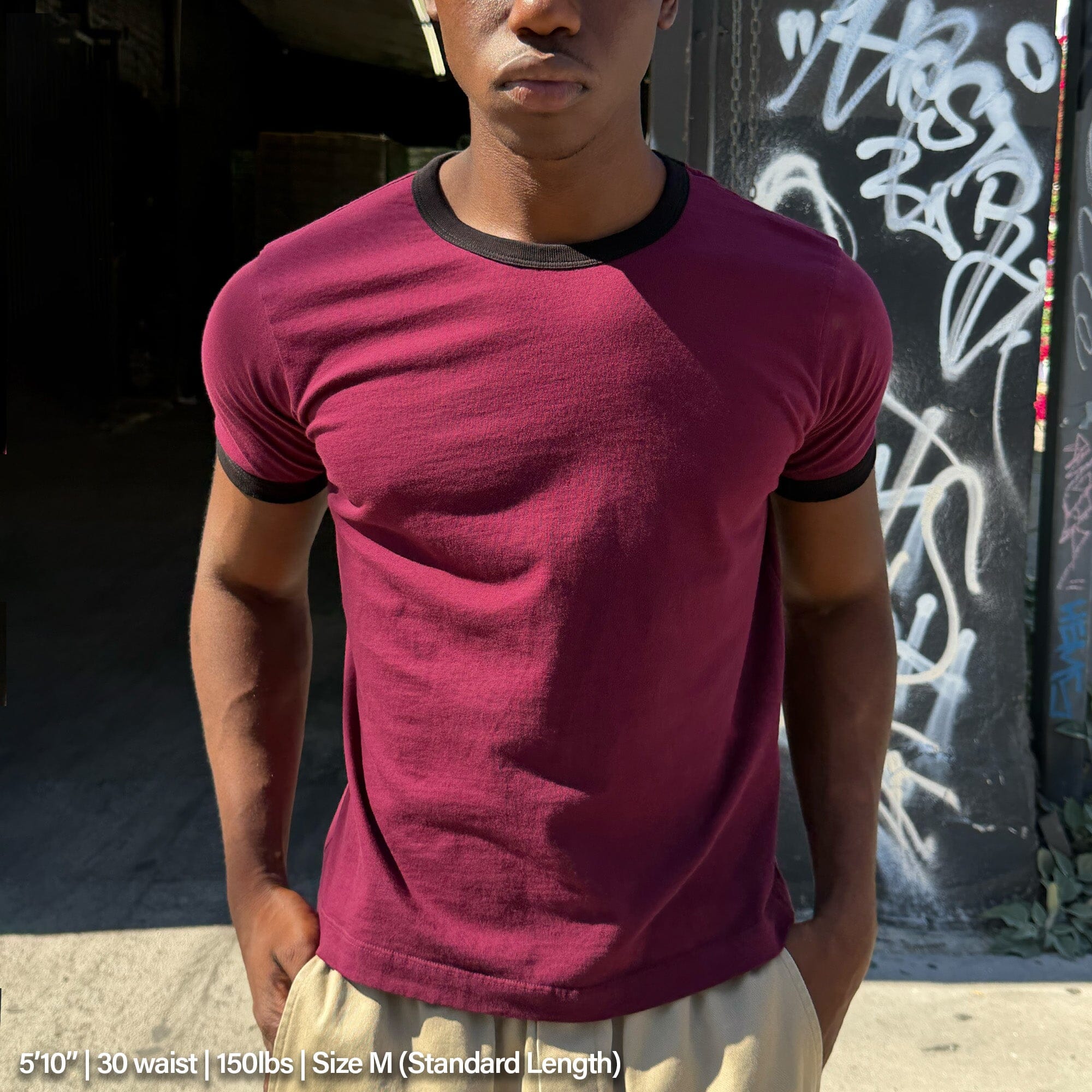 Diego Muscle Tee | Ringer - Image 4