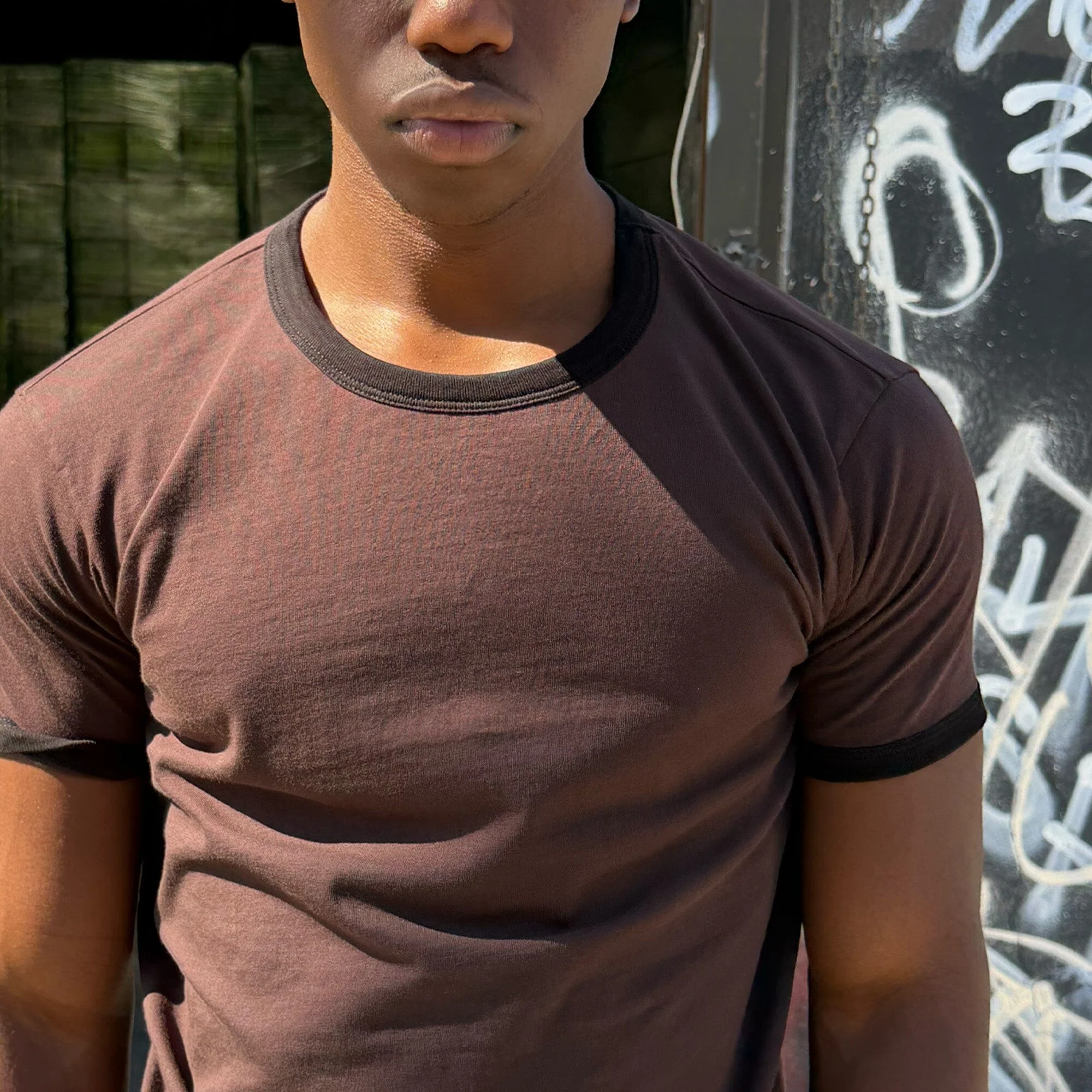 Diego Muscle Tee | Ringer - Image 3