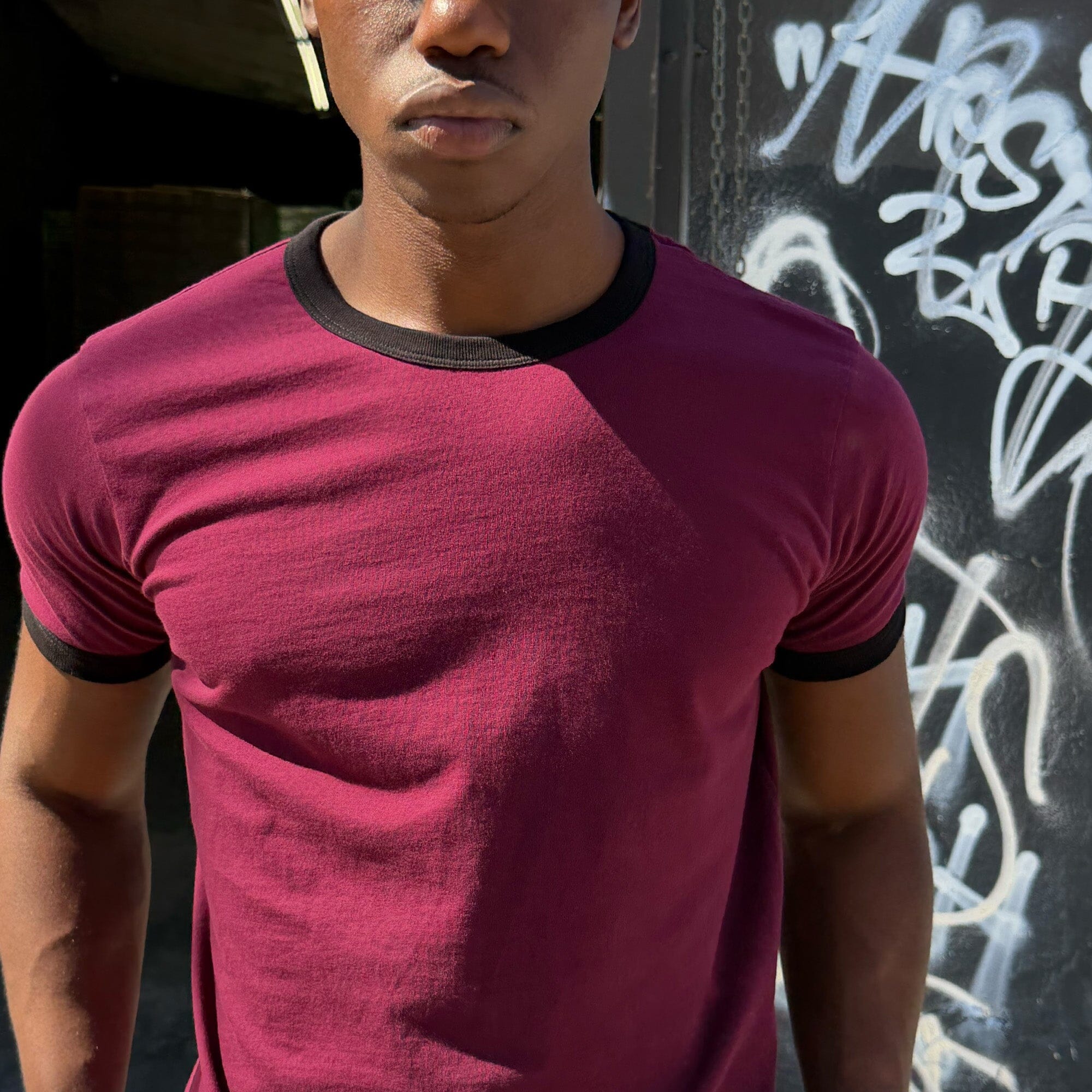 Diego Muscle Tee | Ringer - Image 3