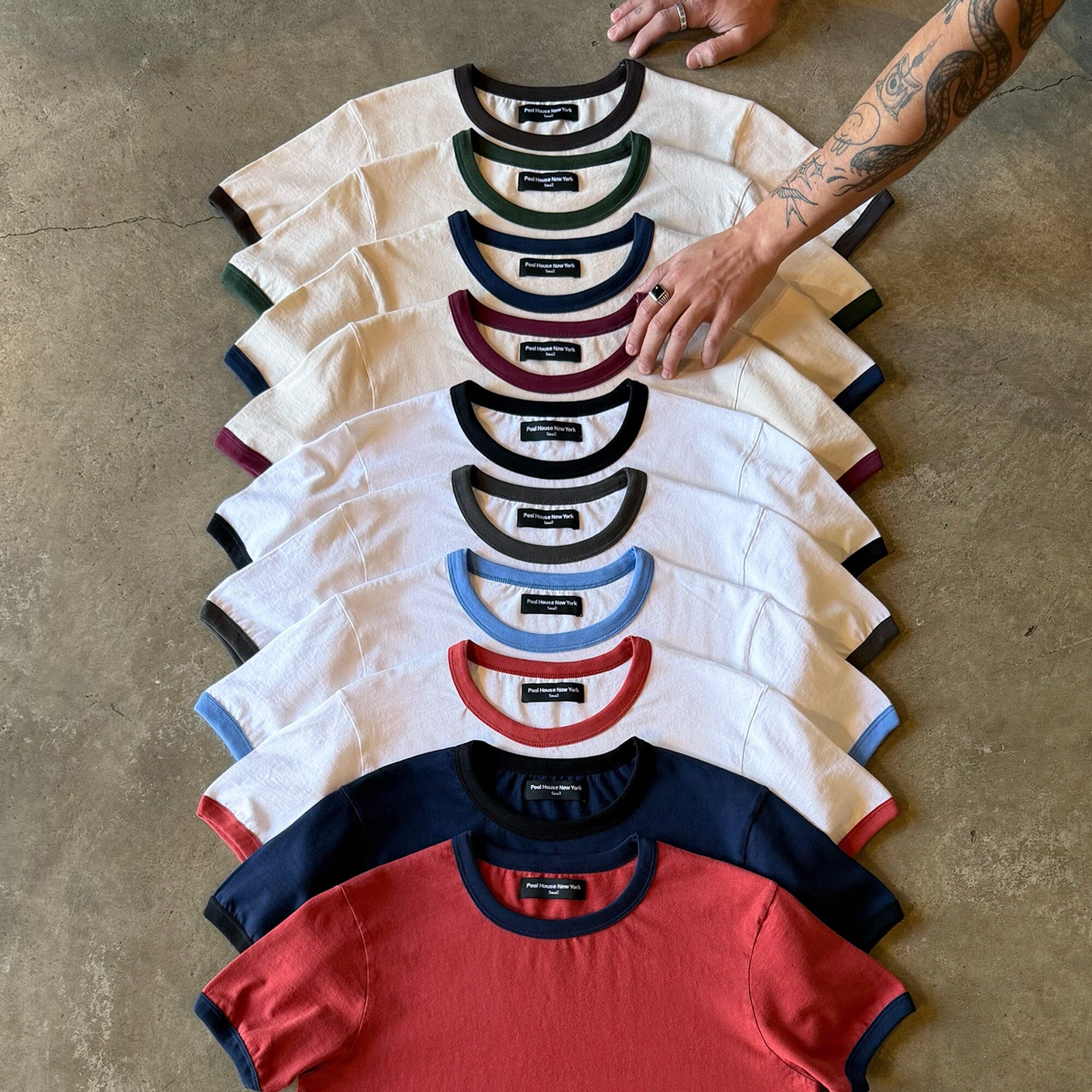 Diego Muscle Tee | Ringer - Image 6