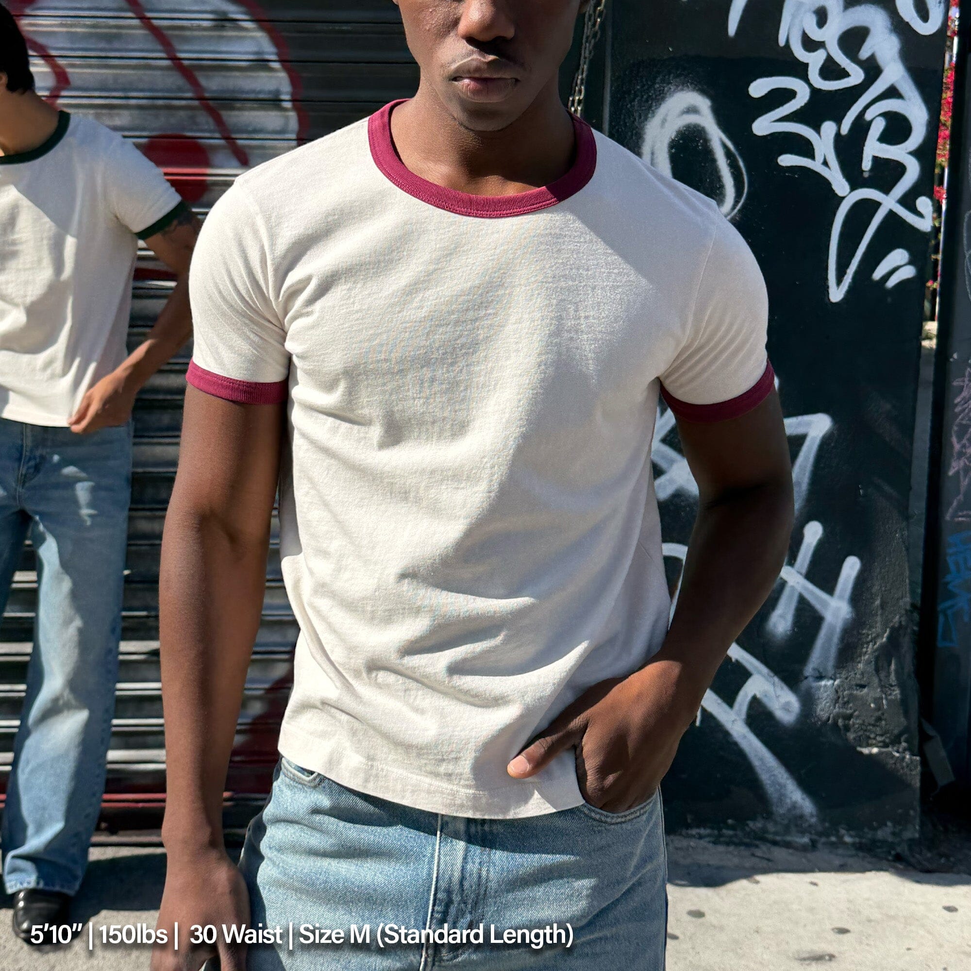 Diego Muscle Tee | Ringer - Image 5