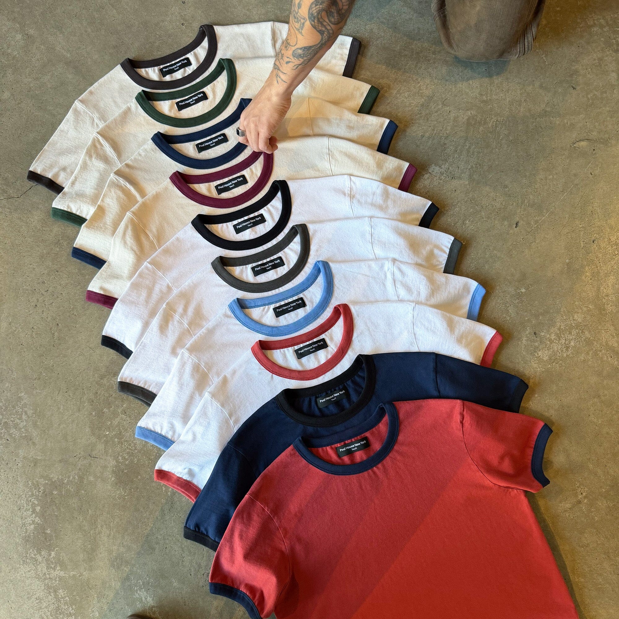 Diego Muscle Tee | Ringer - Image 6