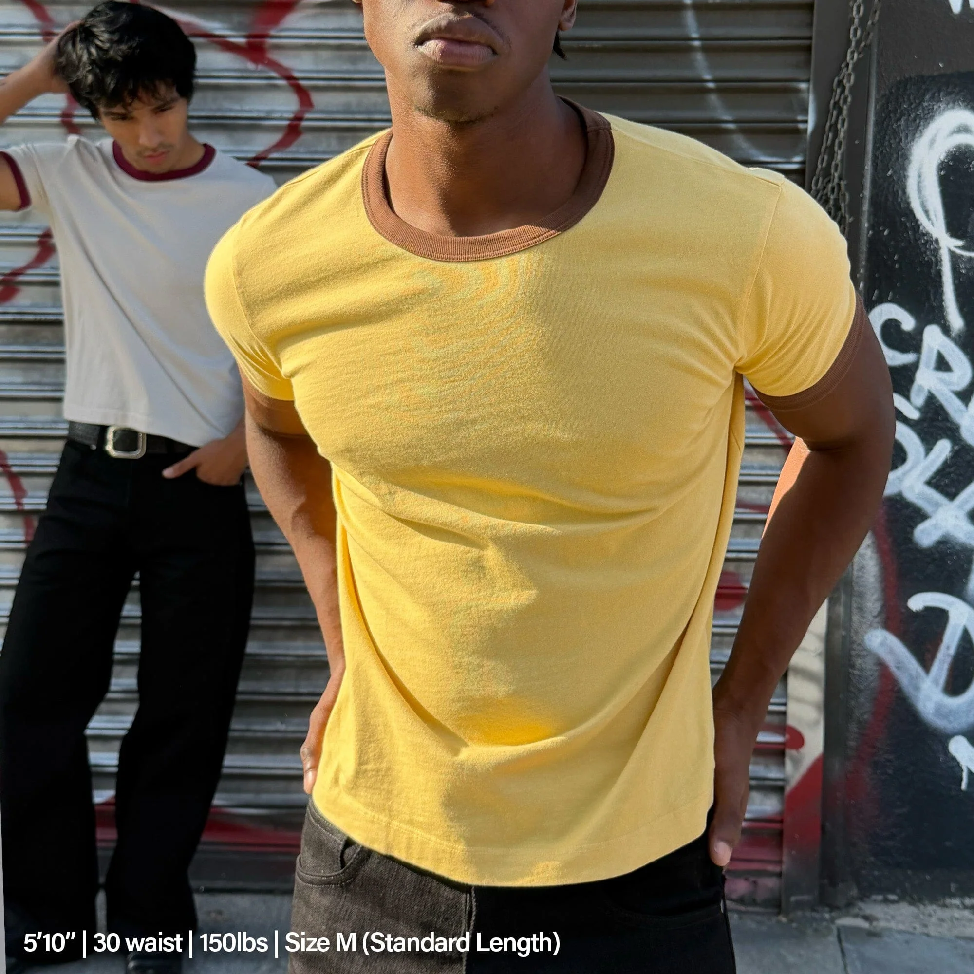 Diego Muscle Tee | Ringer - Image 5