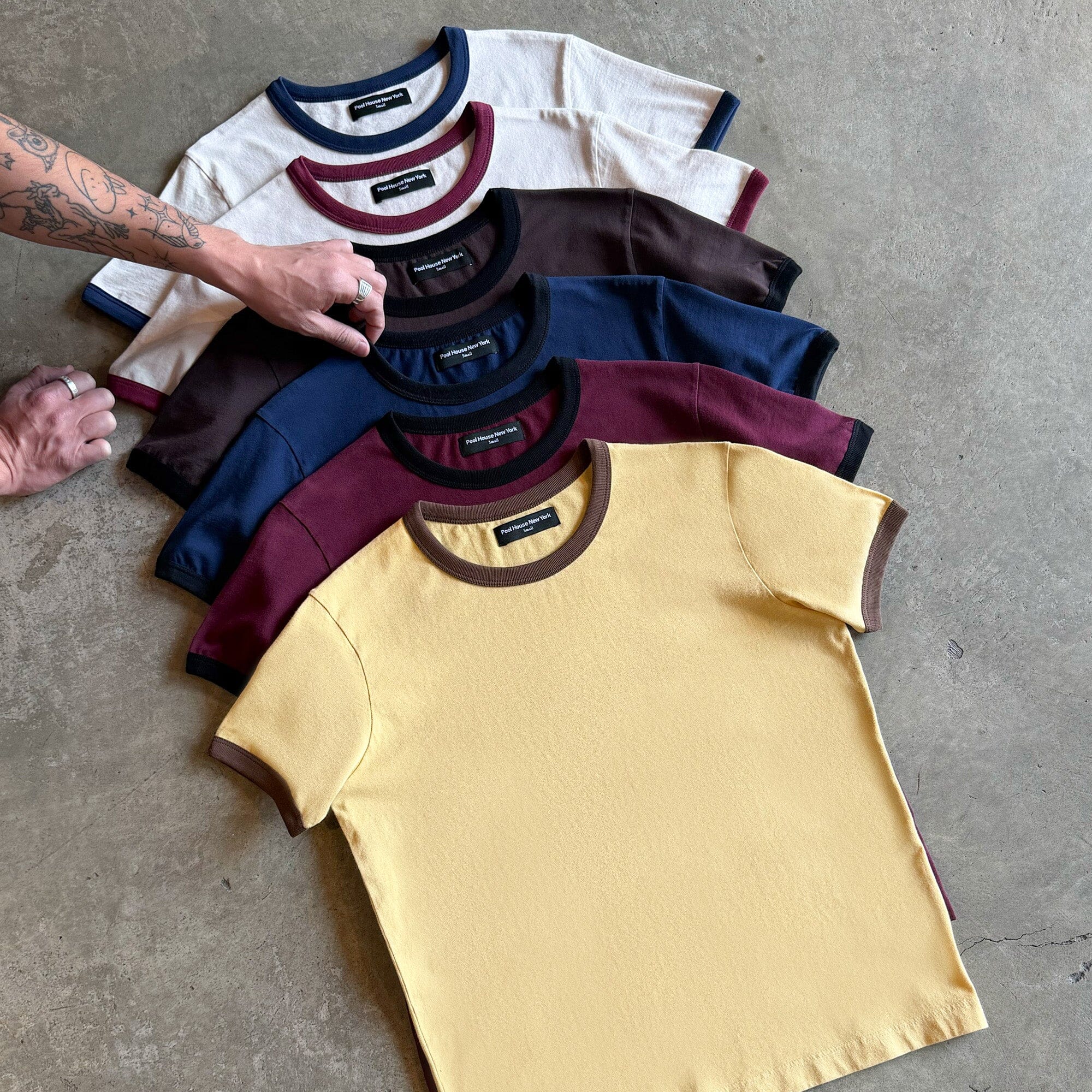 Diego Muscle Tee | Ringer - Image 5