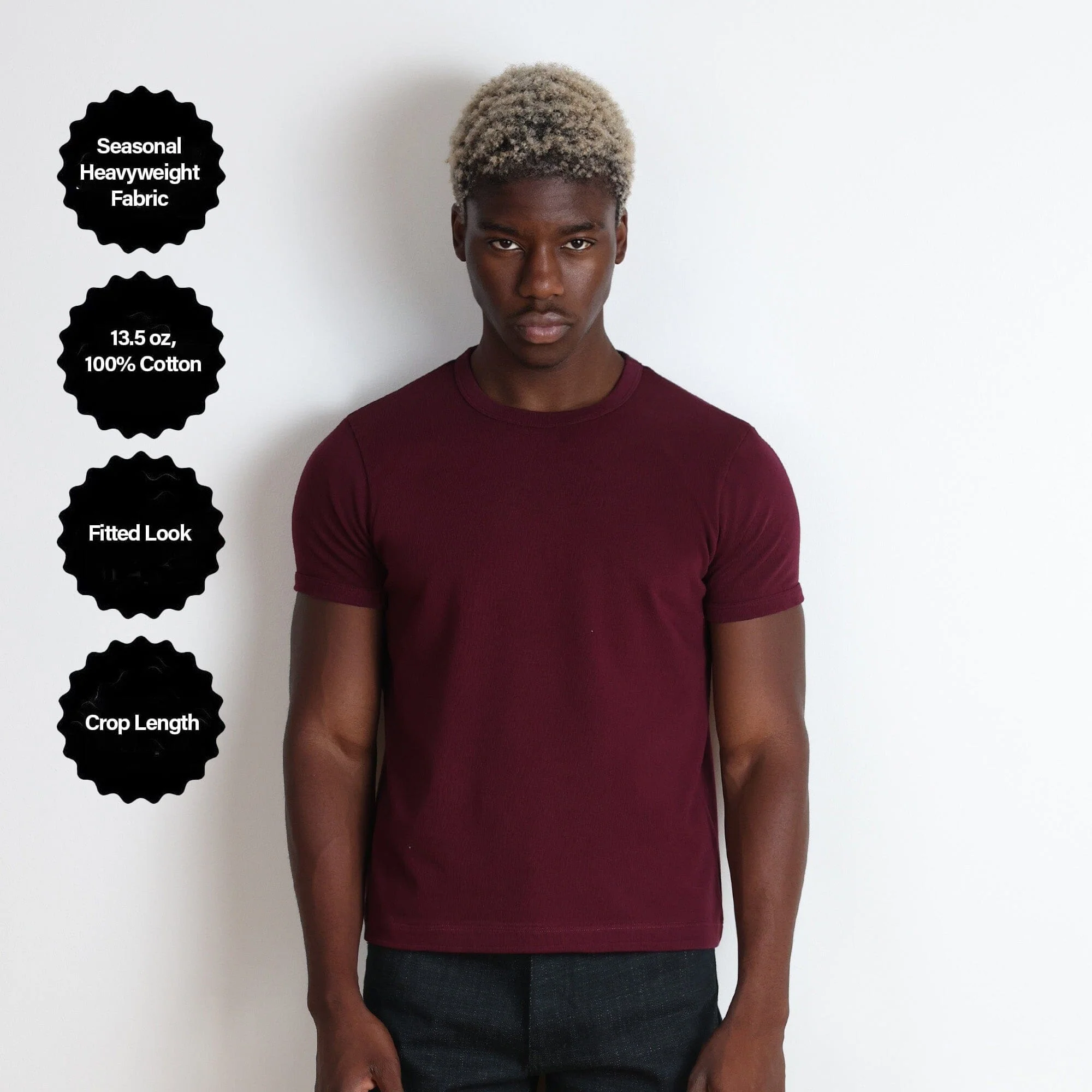 Diego Muscle Tee | Heavyweight | 13.5oz