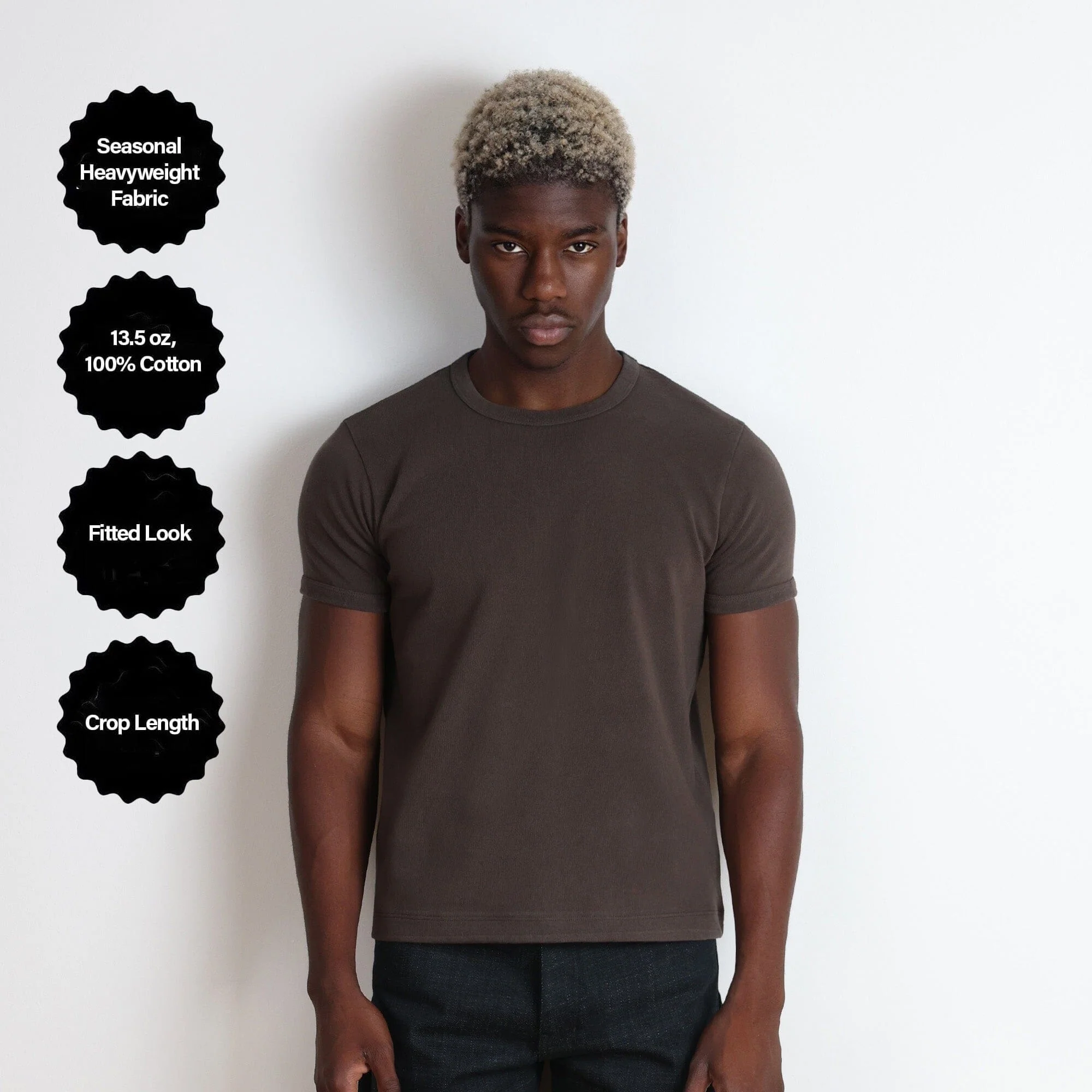 Diego Muscle Tee | Heavyweight | 13.5oz | Vintage