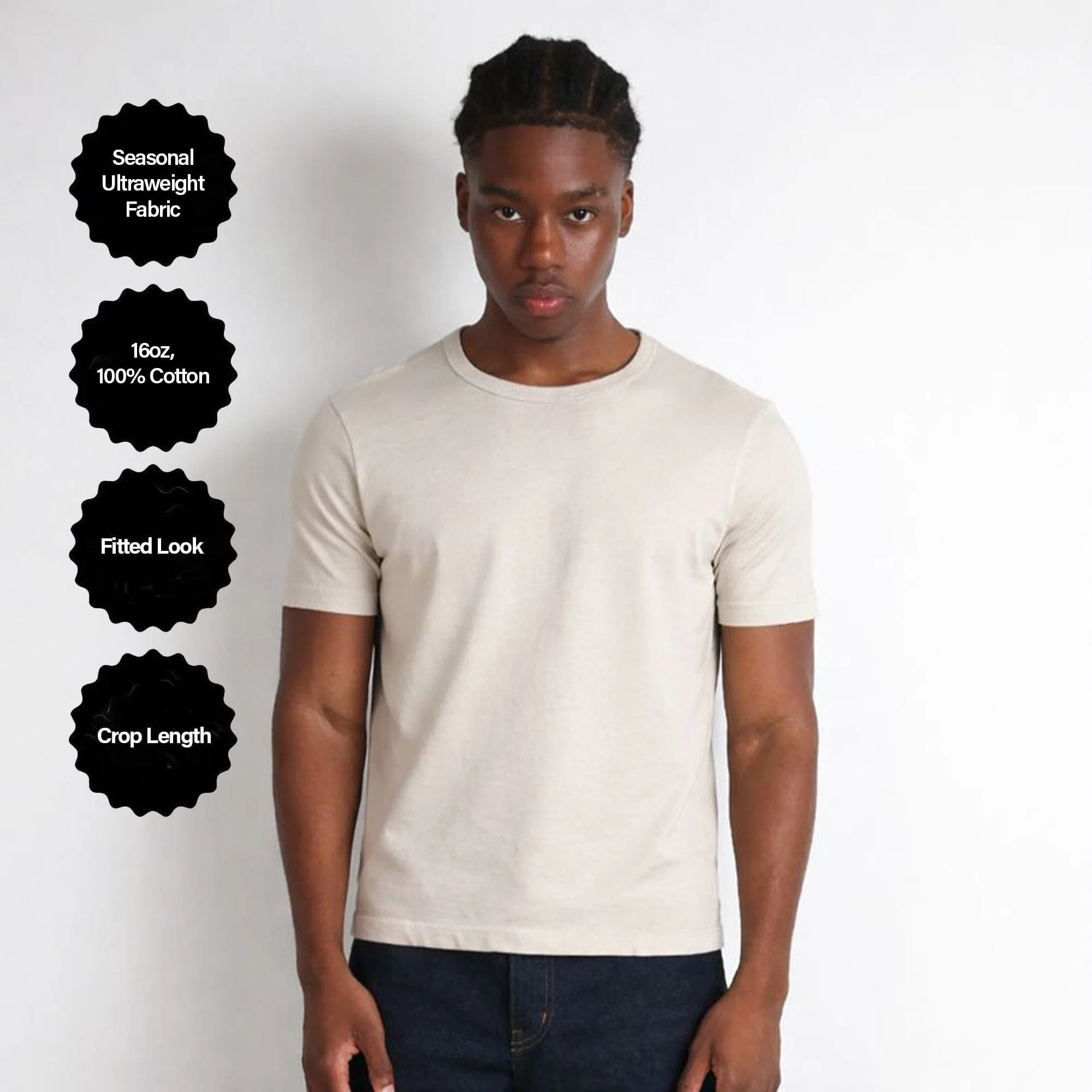 Los Feliz Crop Muscle Tee II | Ultraweight | 16oz