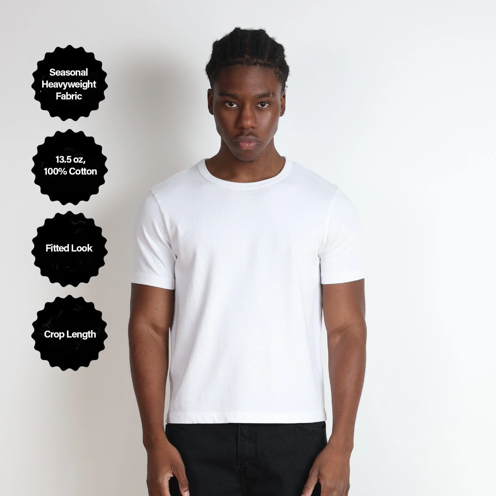 Los Feliz Crop Muscle Tee II | Ultraweight | 16oz