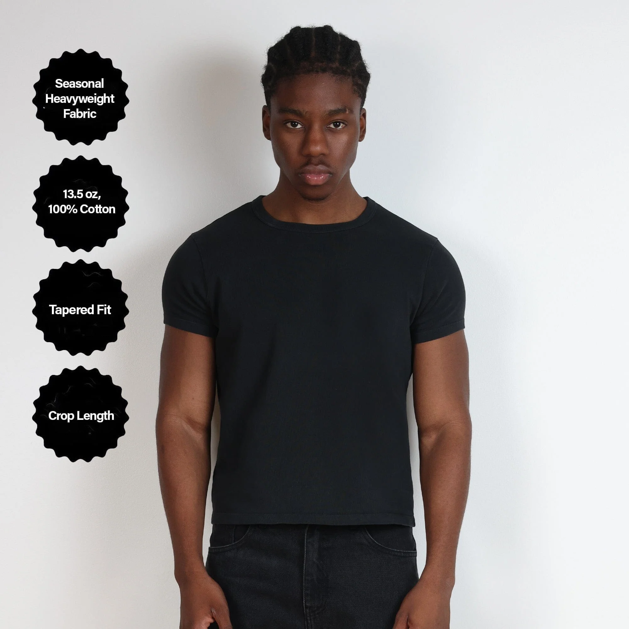 Tony Baby Tee | Mens | Heavyweight | 13.5oz