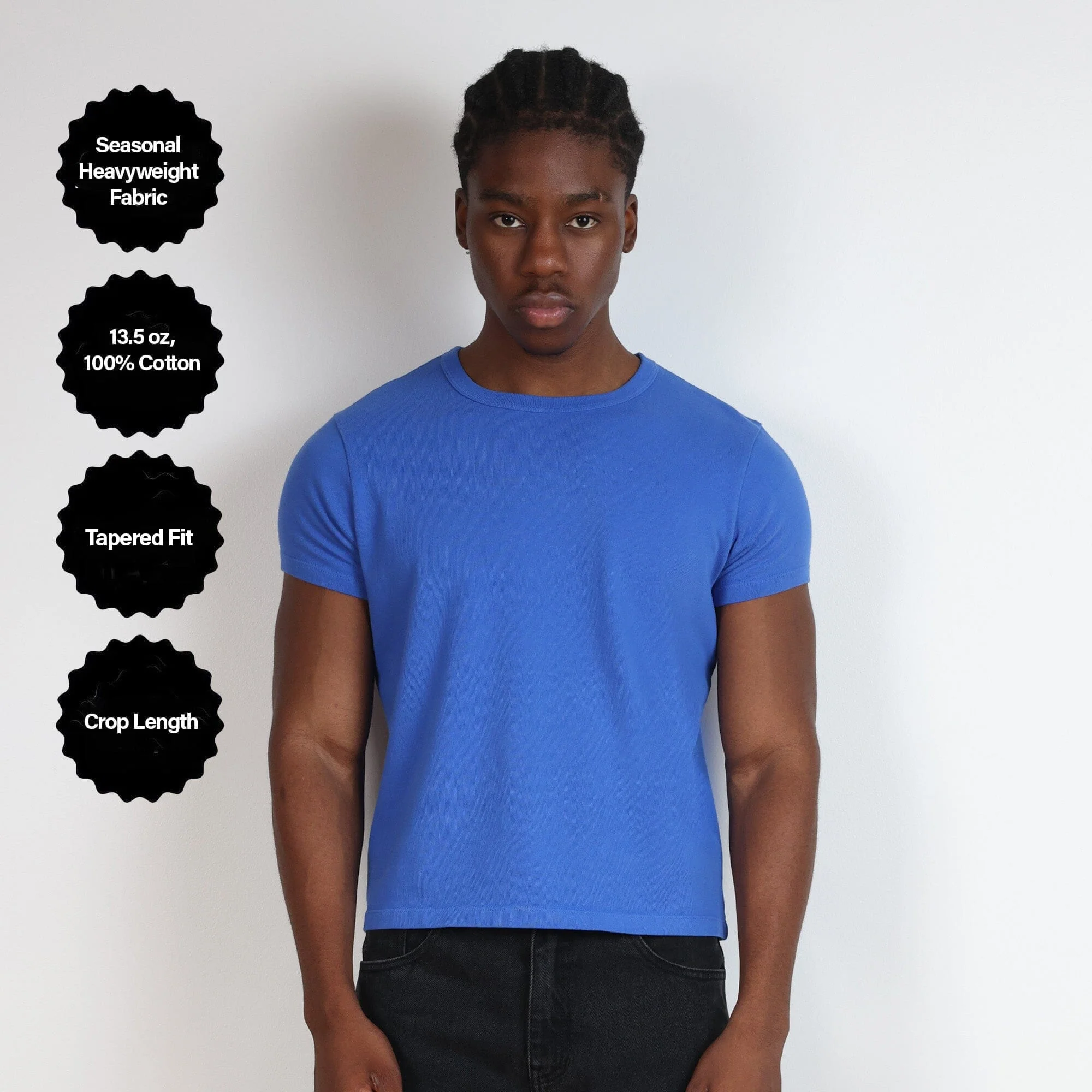 Tony Baby Tee | Mens | Heavyweight | 13.5oz