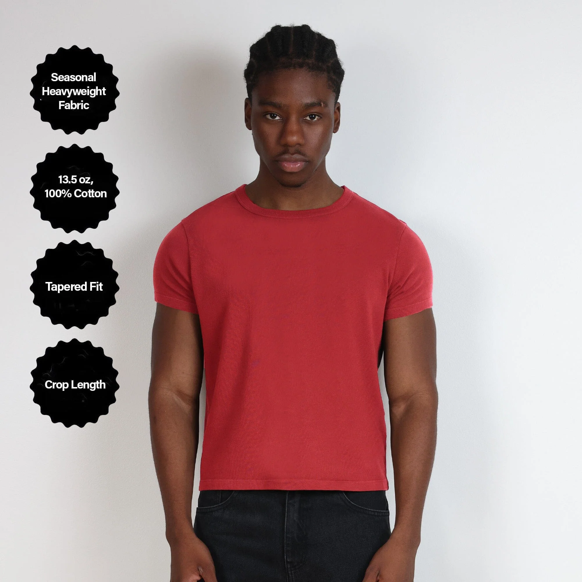 Tony Baby Tee | Mens | Heavyweight | 13.5oz