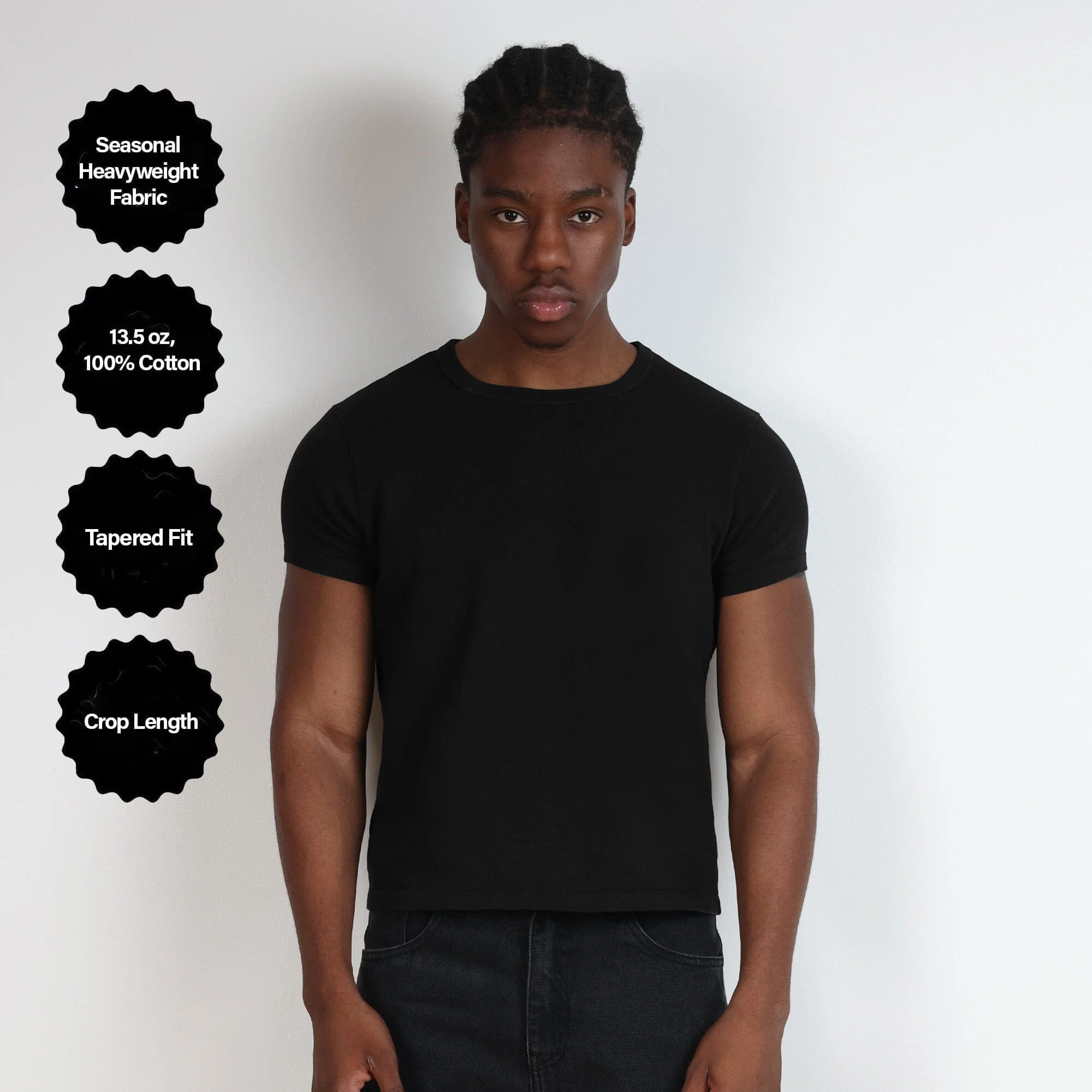 Tony Baby Tee | Mens | Heavyweight | 13.5oz