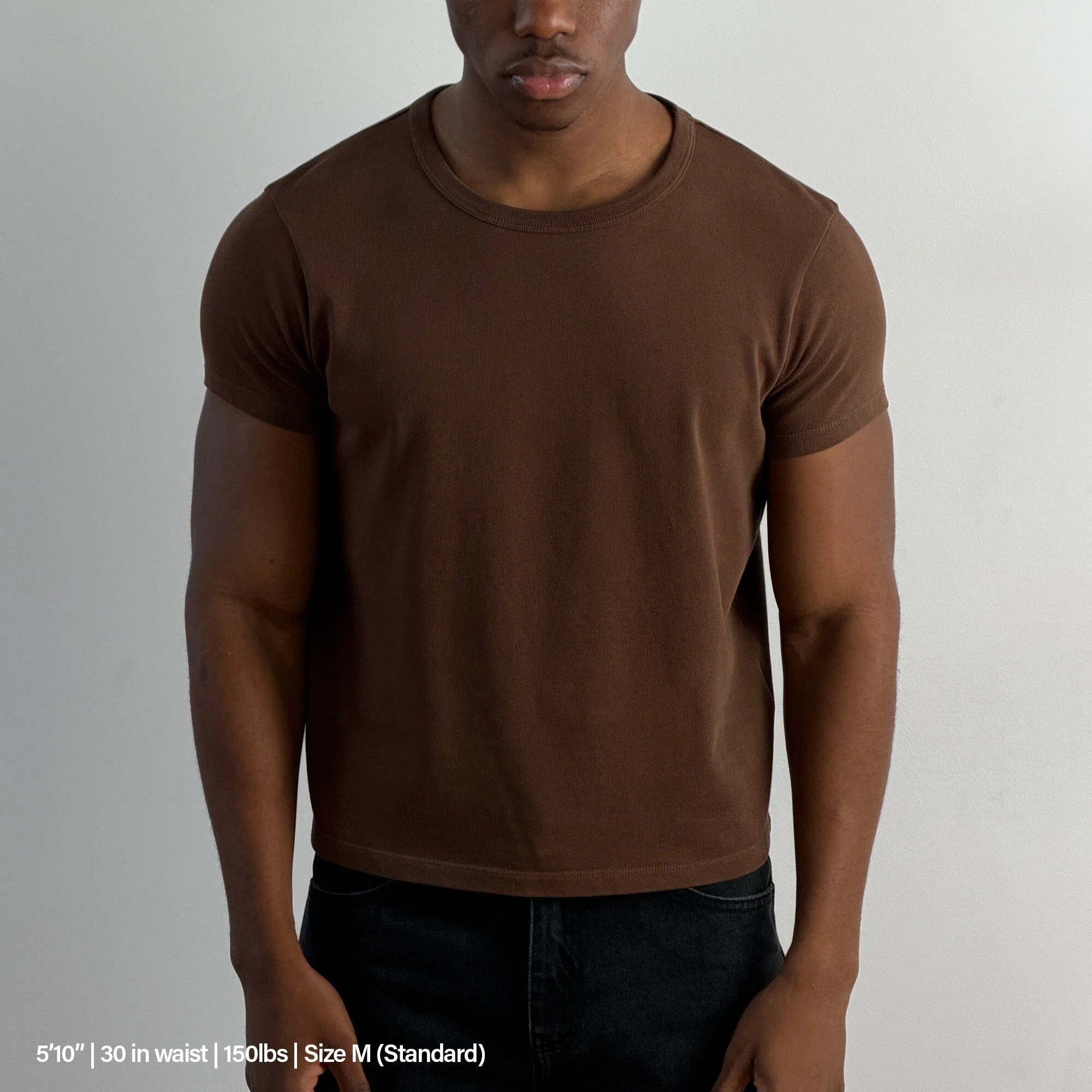 Tony Baby Tee | Mens | Heavyweight | 13.5oz - Image 4